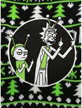 Rick and Morty Pet Ugly Holiday Sweater - BoxLunch Exclusive, , alternate