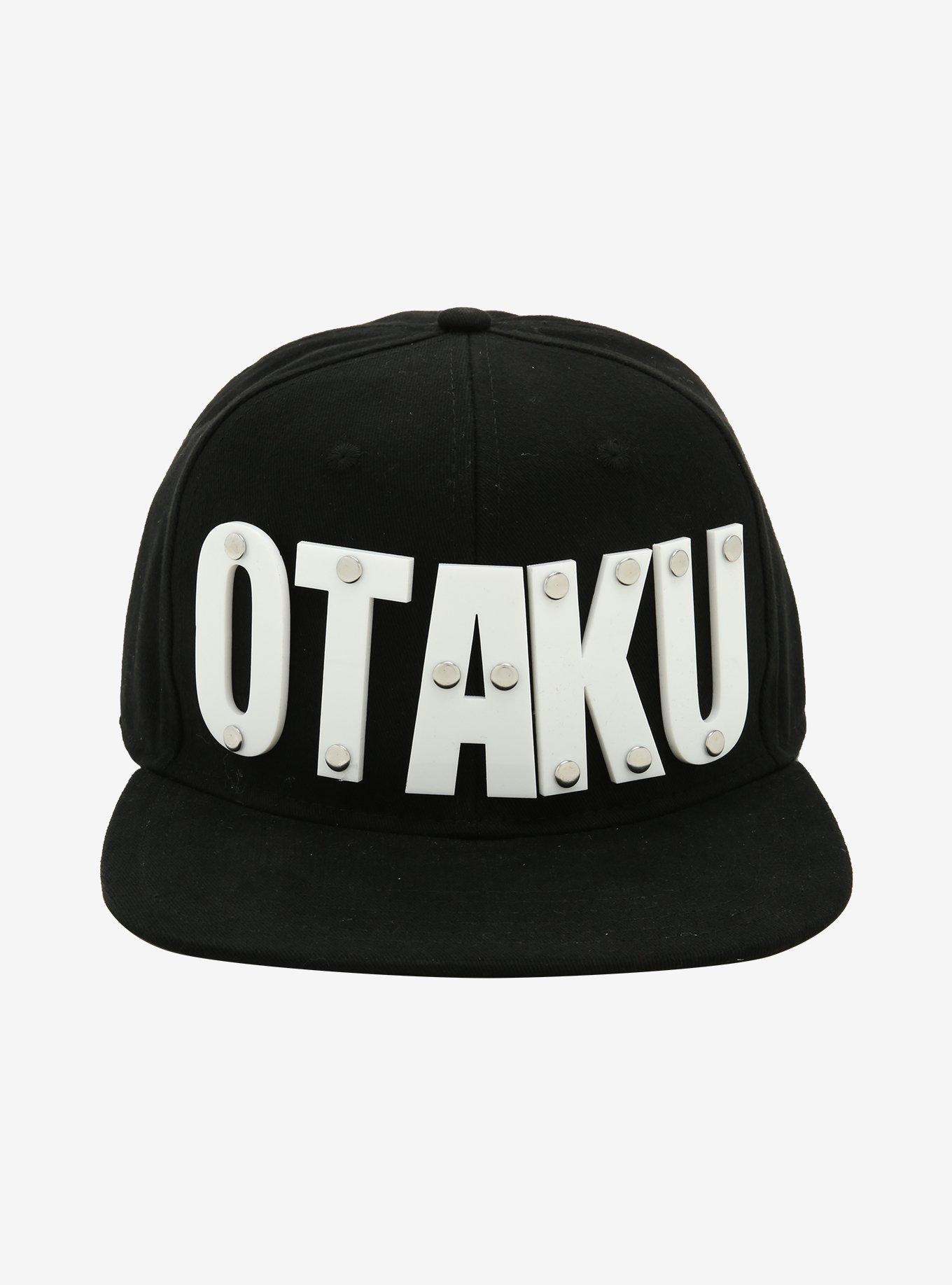 Otaku 3D Acrylic Snapback Hat, , alternate