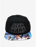 Star Wars: A New Hope Poster Snapback Hat, , alternate
