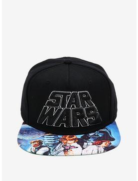 Star Wars: A New Hope Poster Snapback Hat, , hi-res