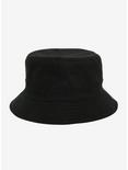 Black Bucket Hat, , alternate