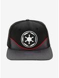 Star Wars Chrome Emblem Snapback Hat, , alternate