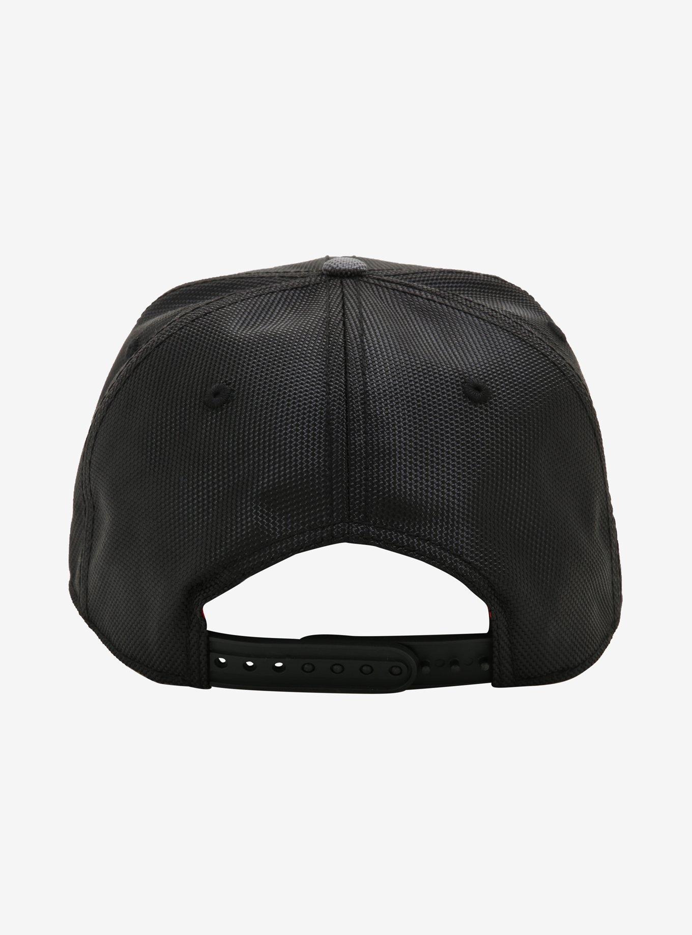 Star Wars Chrome Emblem Snapback Hat, , alternate