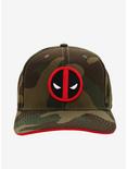 Marvel Deadpool Camo Snapback Hat, , alternate