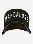 Star Wars Mandalore Camo Snapback Hat, , alternate