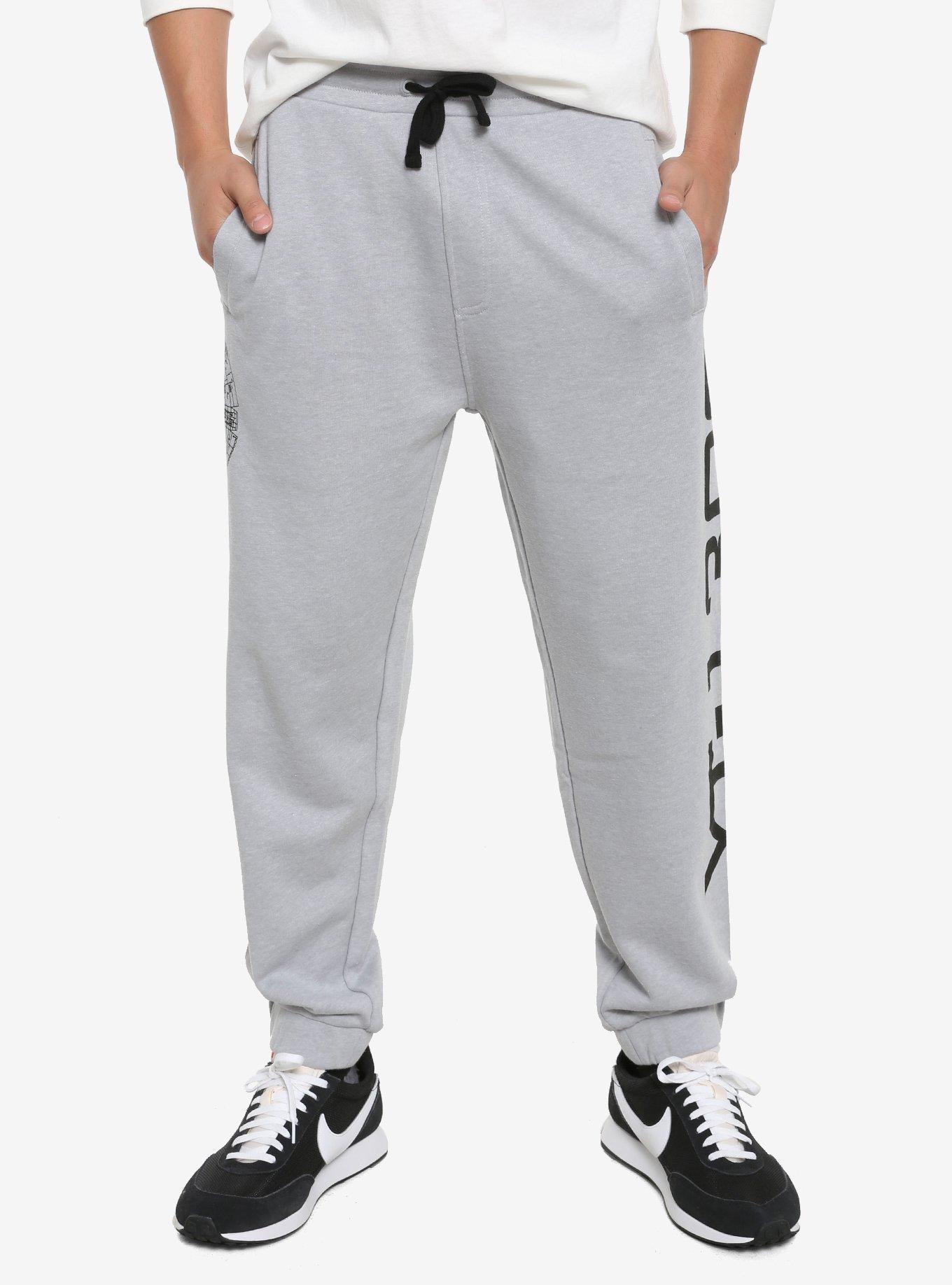 Star Wars Millennium Falcon Guys Sweatpants, HEATHER GREY, alternate