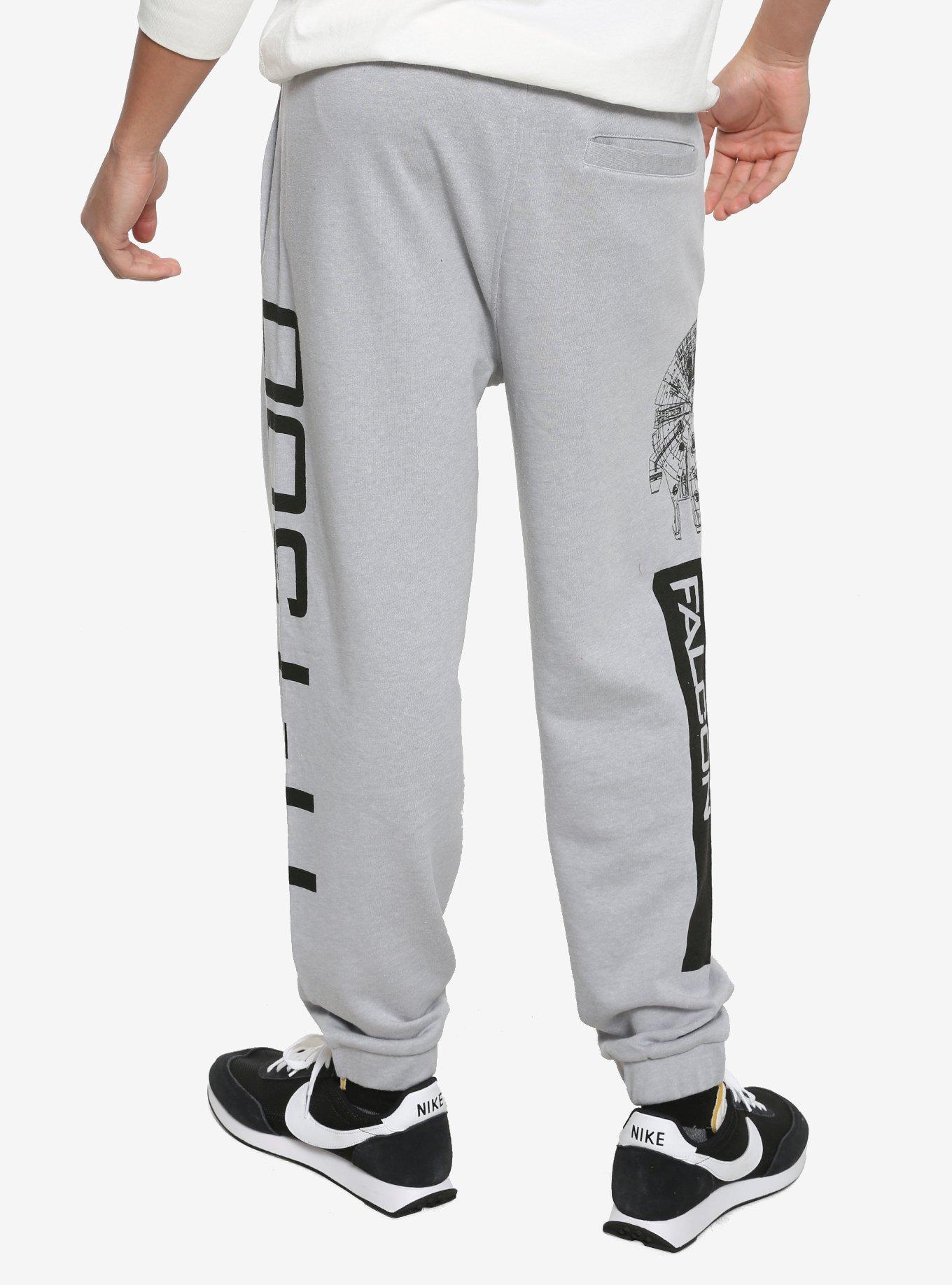 Star Wars Millennium Falcon Guys Sweatpants, HEATHER GREY, alternate