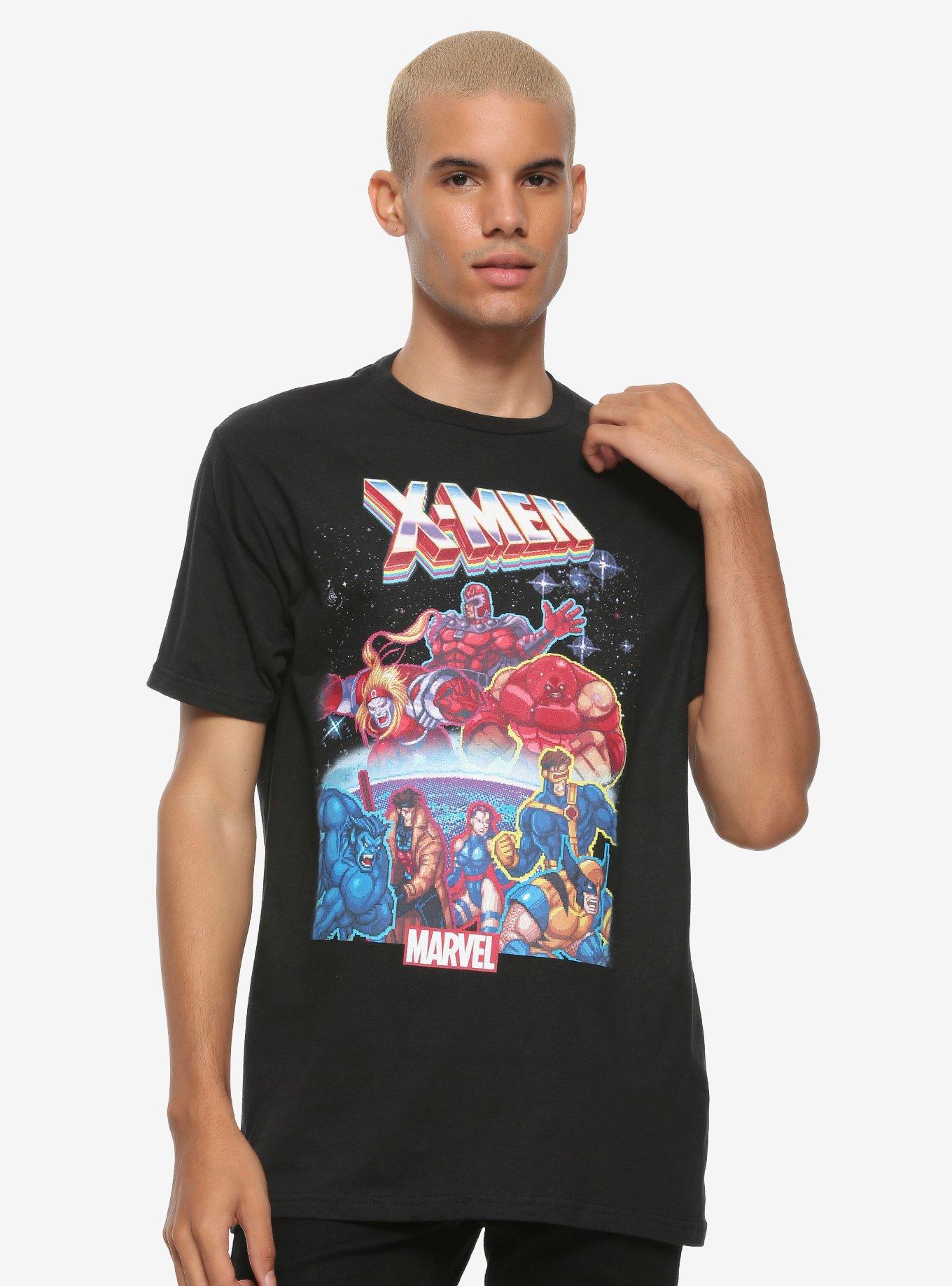 Marvel X-Men Video Game T-Shirt, , alternate