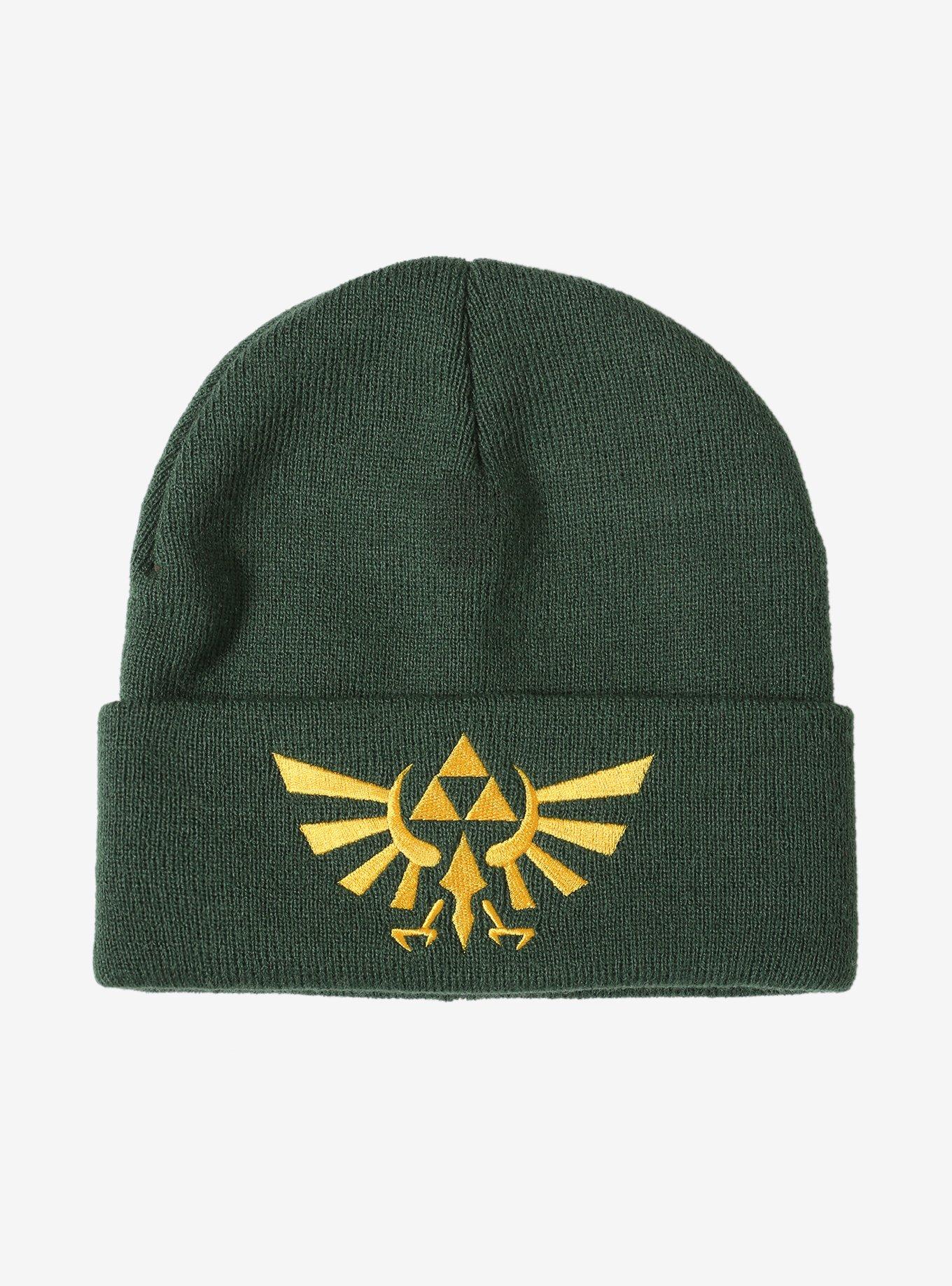 The Legend Of Zelda Triforce Watchman Beanie, , alternate