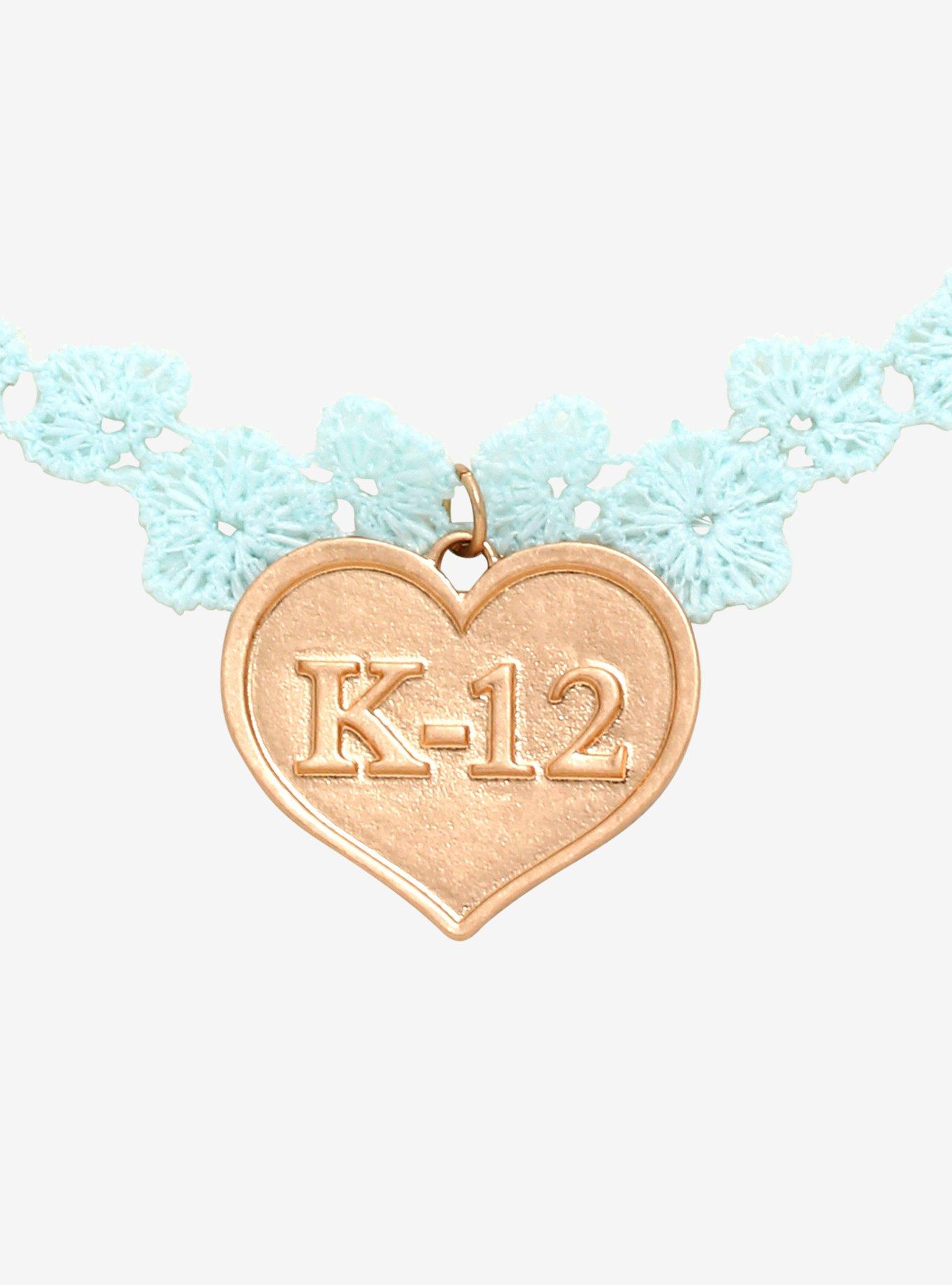 Melanie Martinez K-12 Floral Lace Choker, , alternate