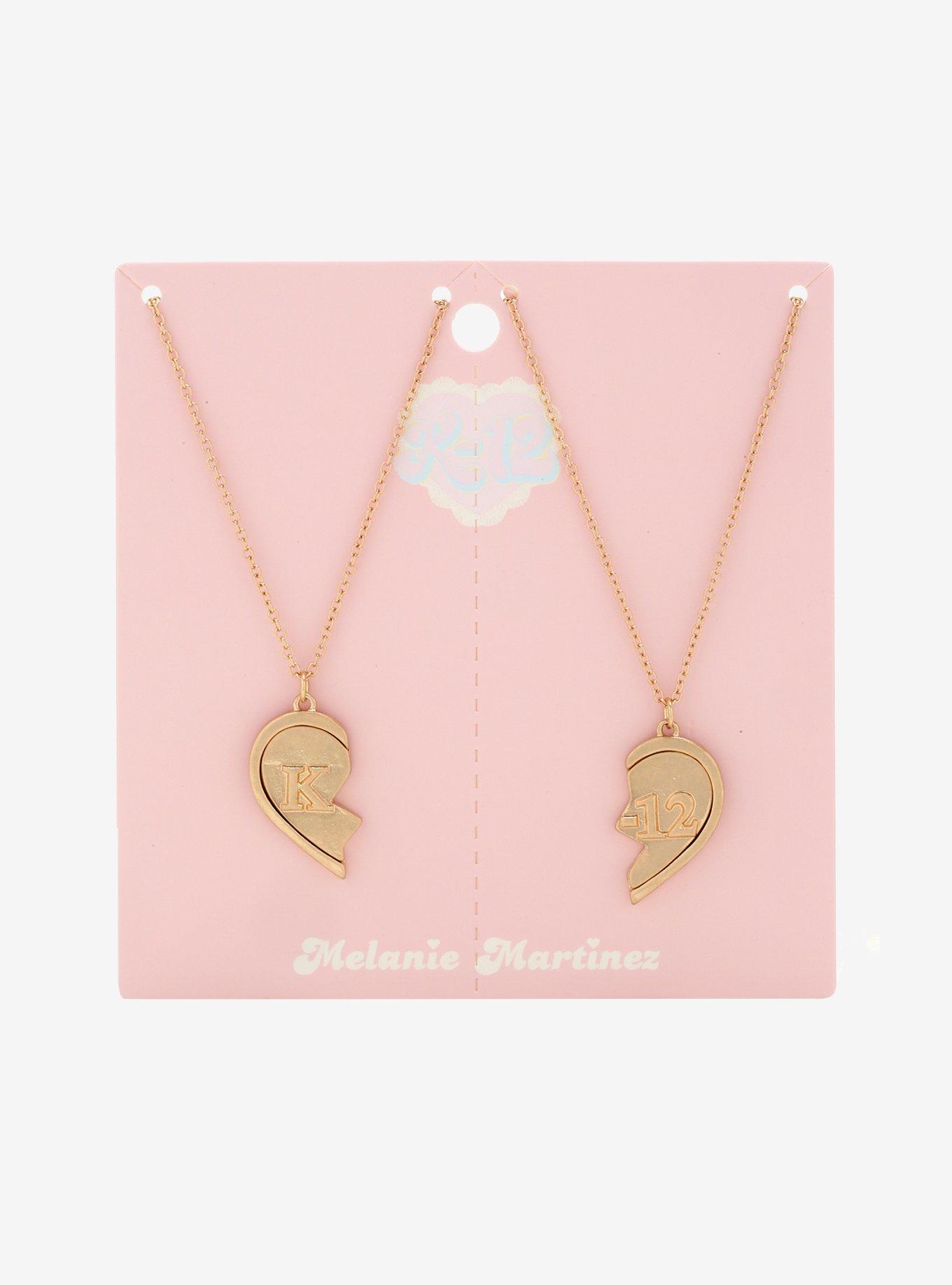 Melanie Martinez K-12 Best Friend Necklace Set, , alternate