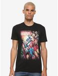 Marvel Avengers Assemble Classic Comic T-Shirt, MULTI, alternate