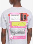 Marvel Deadpool Trading Card T-Shirt, MULTI, alternate