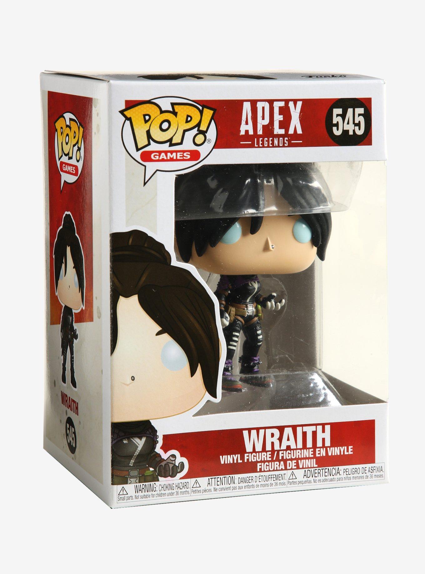 Funko Pop! Apex Legends Wraith Vinyl Figure, , alternate