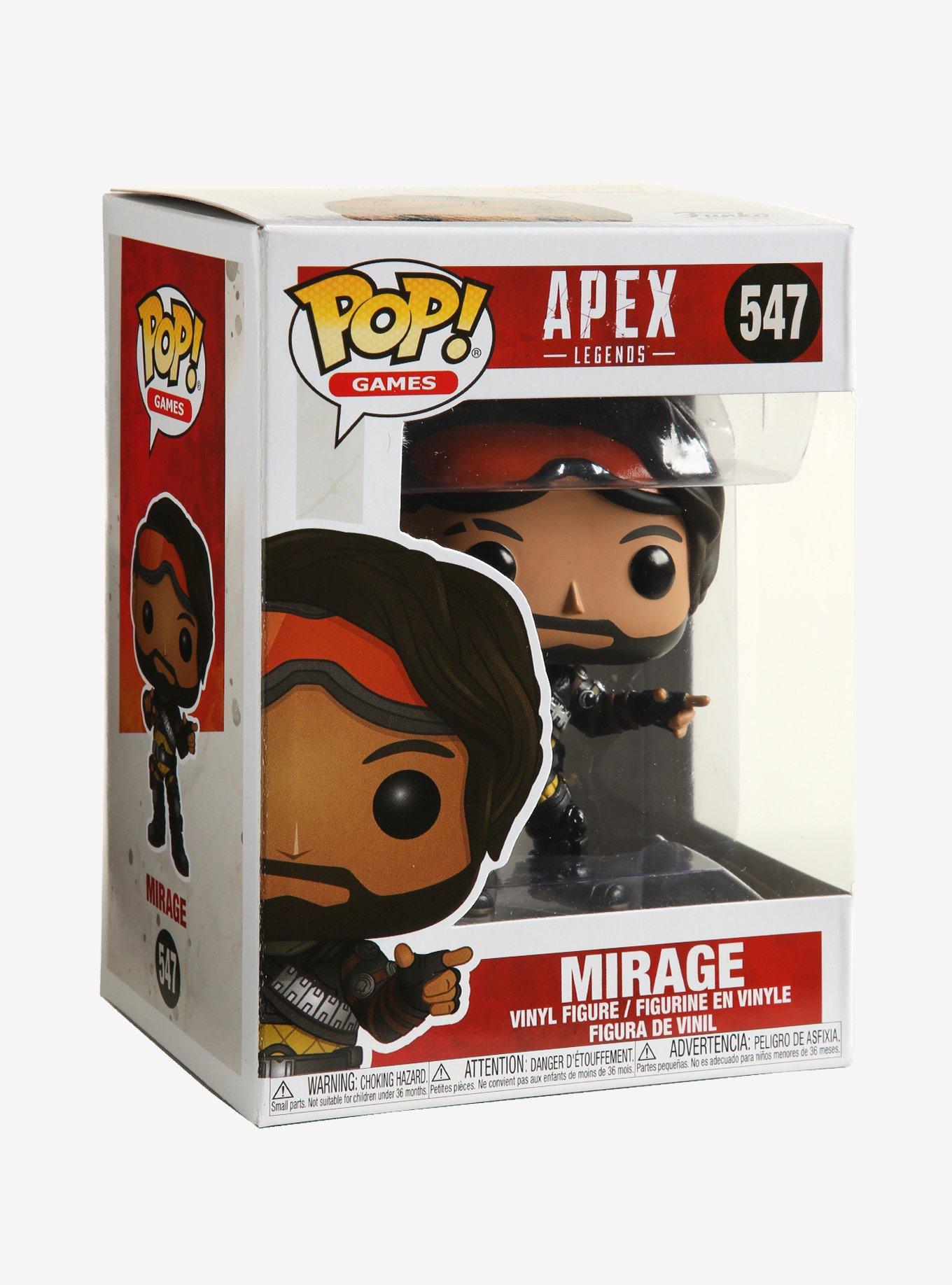 Funko Pop! Apex Legends Mirage Vinyl Figure, , alternate