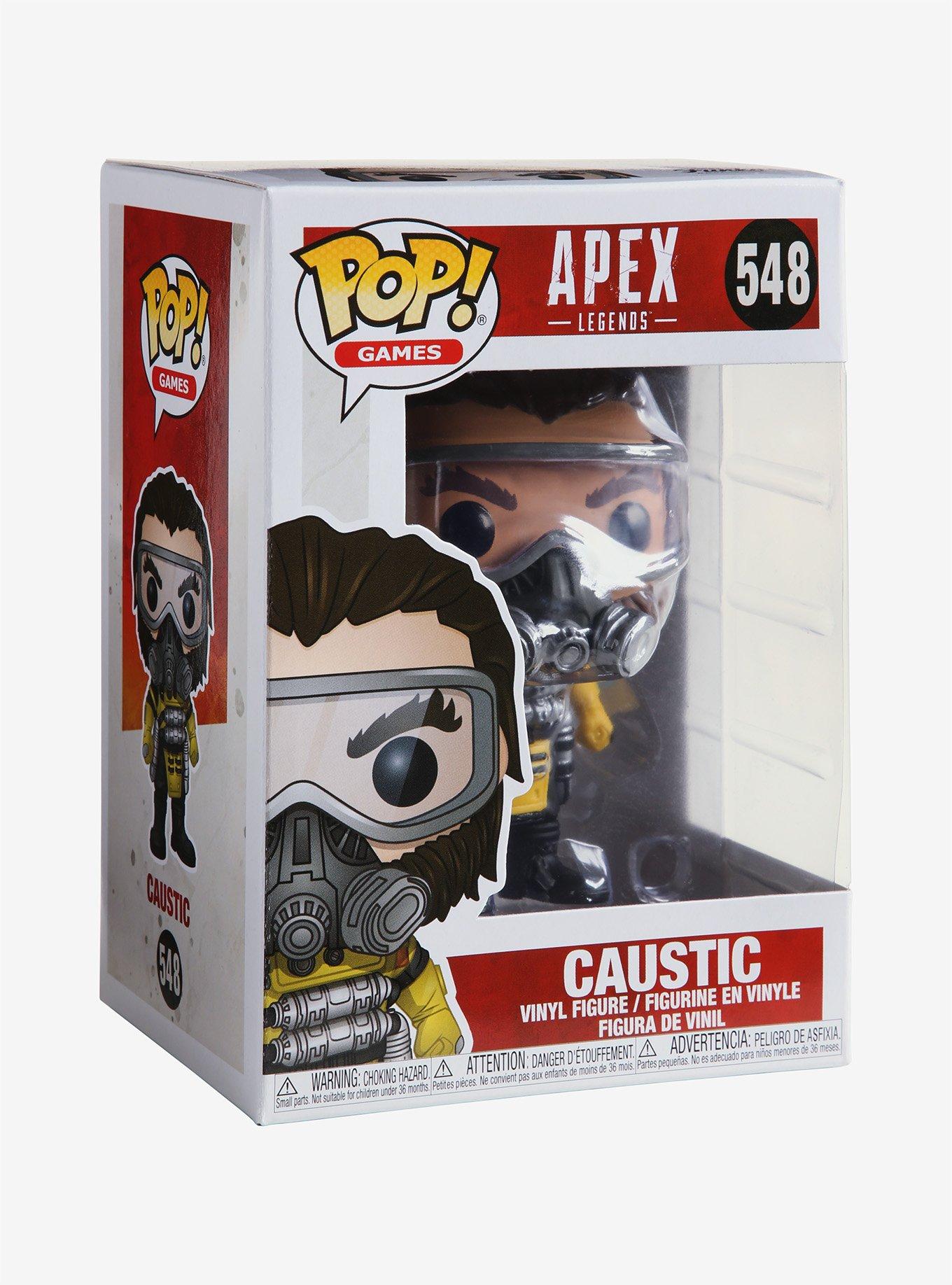 Funko Pop! Apex Legends Caustic Vinyl Figure, , alternate
