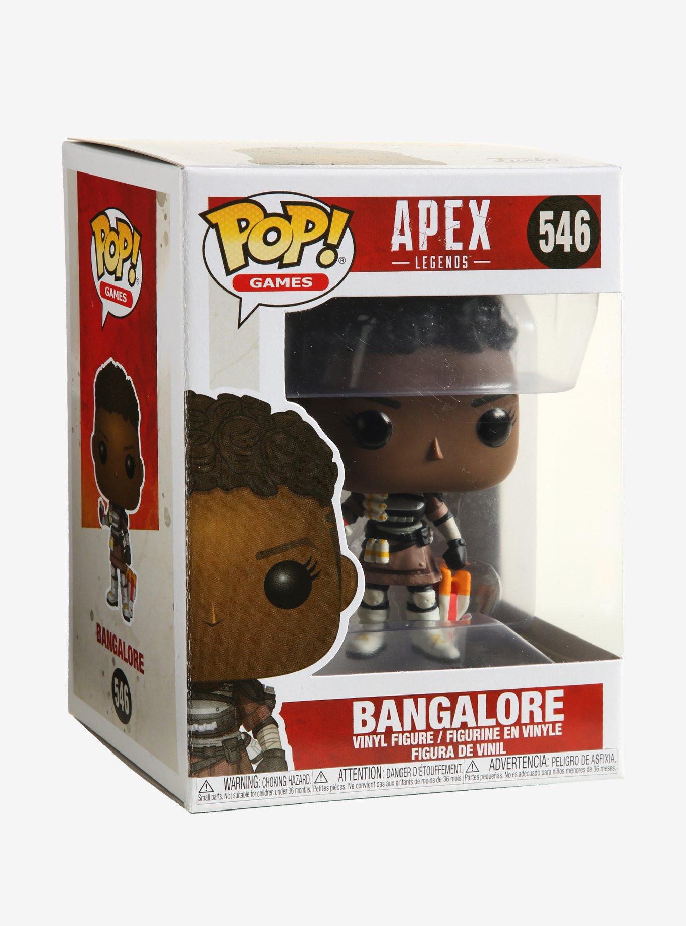 Funko Pop! Apex Legends Bangalore Vinyl Figure, , alternate