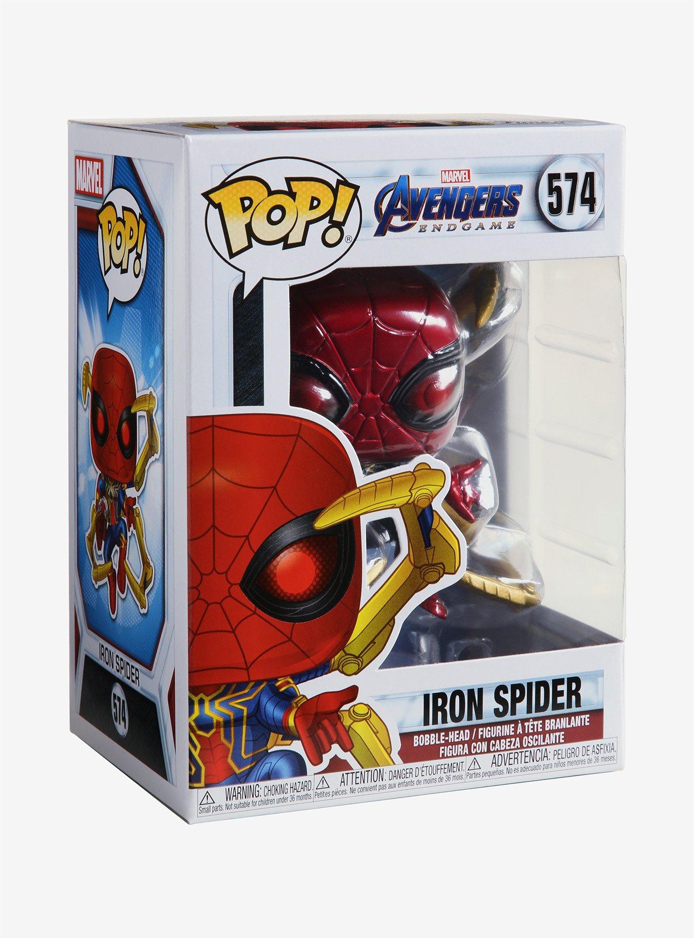 Funko Pop! Marvel Avengers: Endgame Iron Spider Vinyl Bobble-Head, , alternate