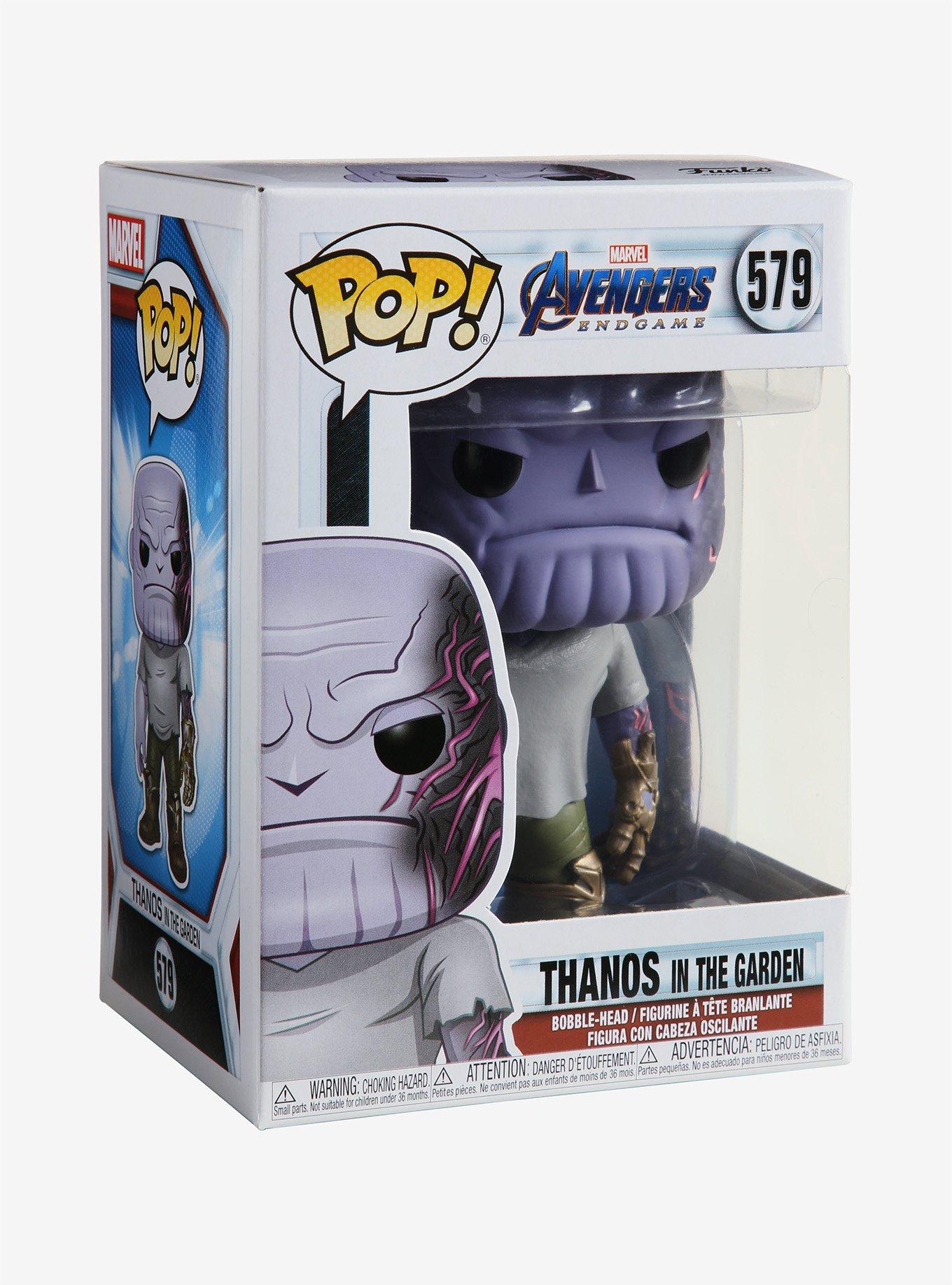 Funko Pop! Avengers: Endgame Thanos in the Garden Vinyl Bobble-Head, , alternate