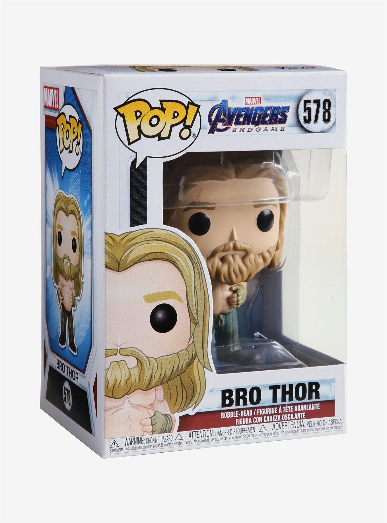 Funko Pop! Avengers: Endgame Bro Thor Vinyl Bobble-Head, , alternate