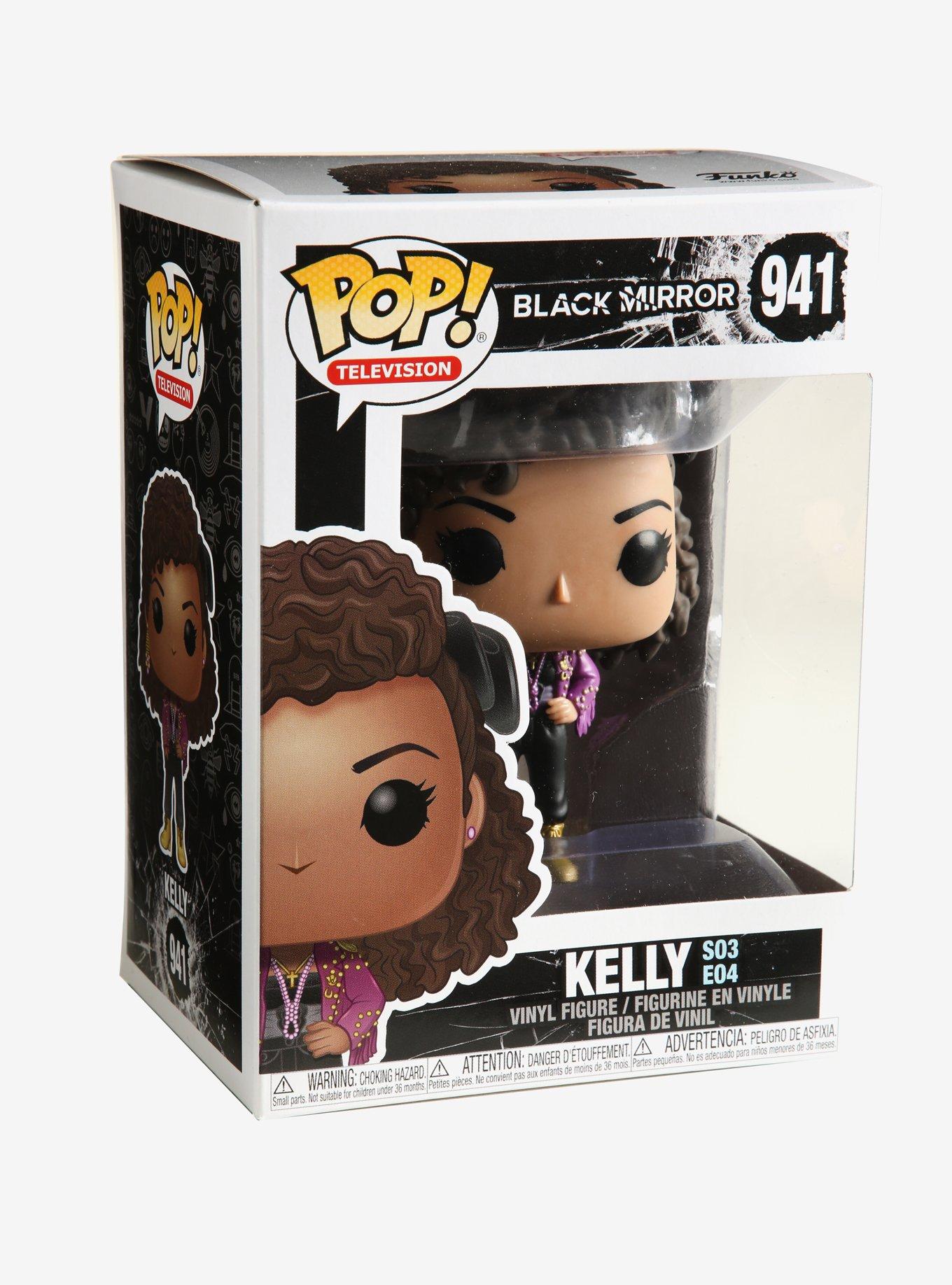 Funko Pop! Black Mirror Kelly Vinyl Figure, , alternate