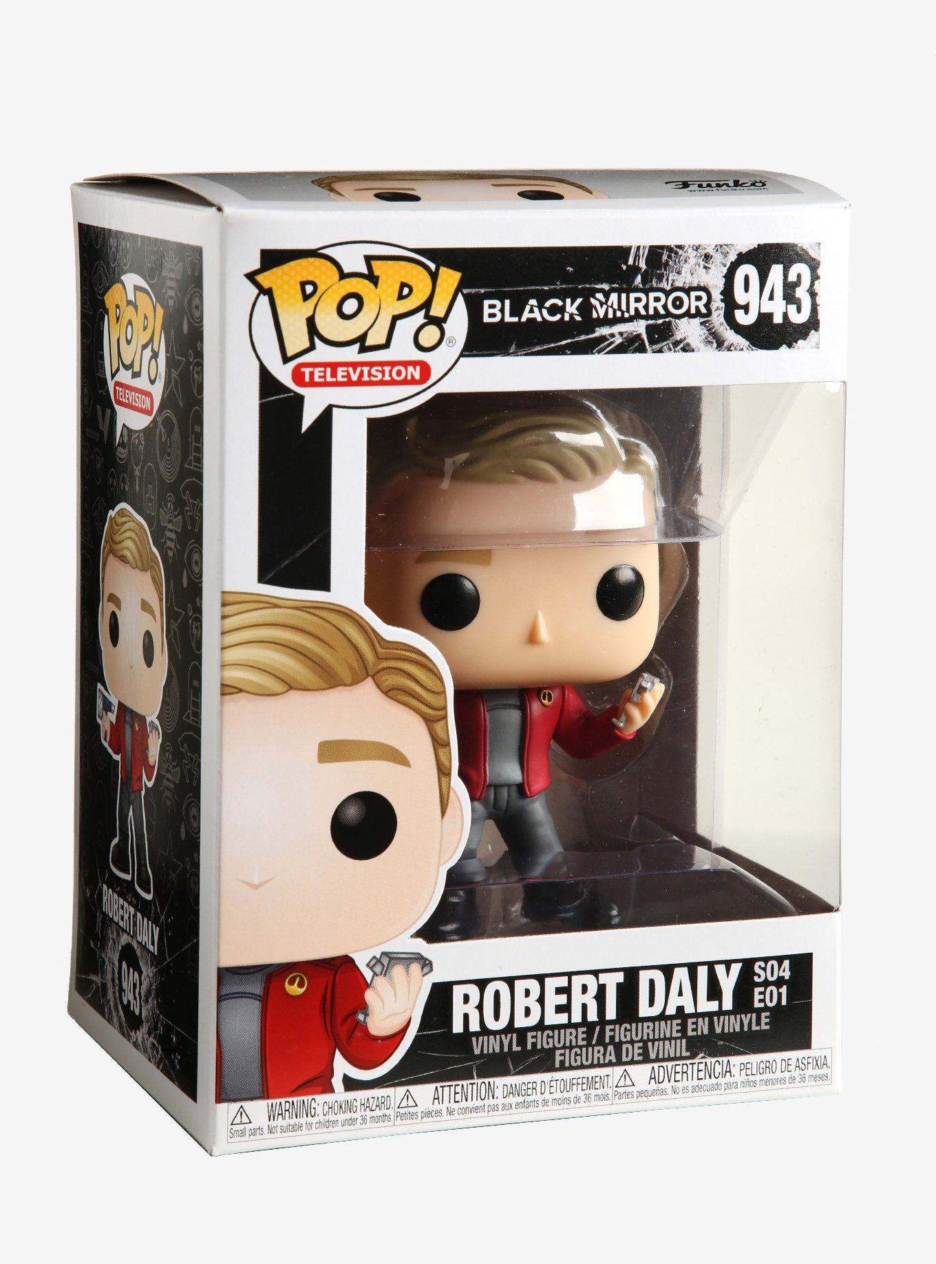 Funko Pop! Black Mirror Robert Daly Vinyl Figure, , alternate