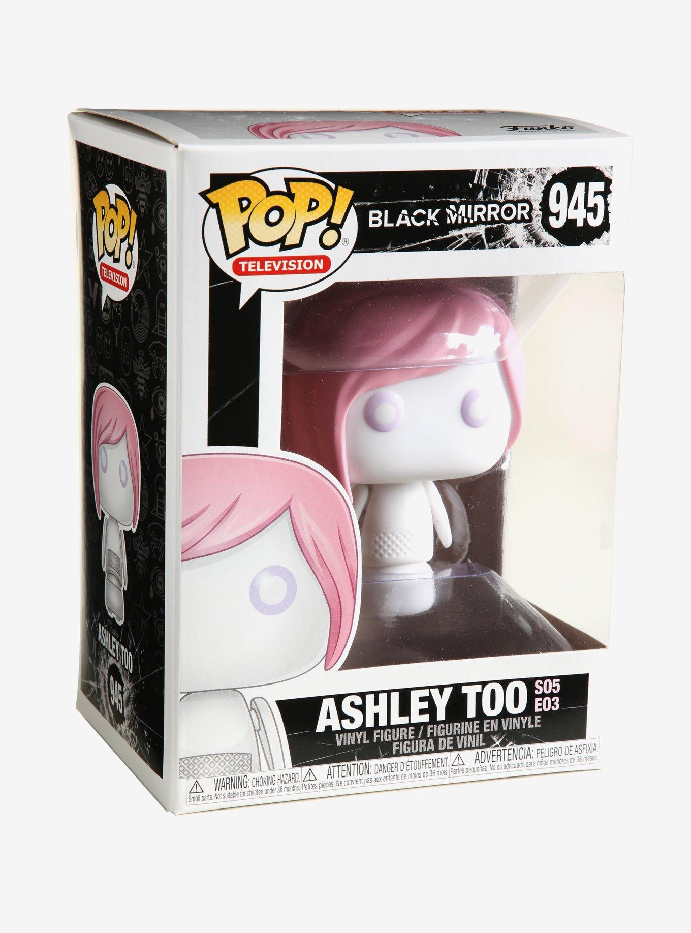 Funko Pop! Black Mirror Ashley Too Vinyl Figure, , alternate