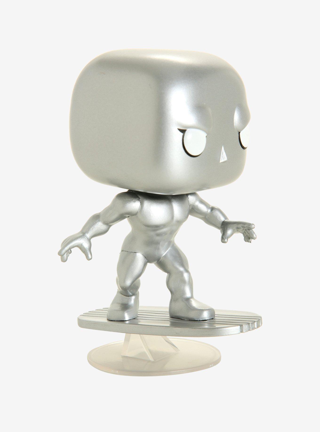 Funko Pop! Marvel Fantastic Four Silver Surfer Vinyl Bobble-Head, , alternate