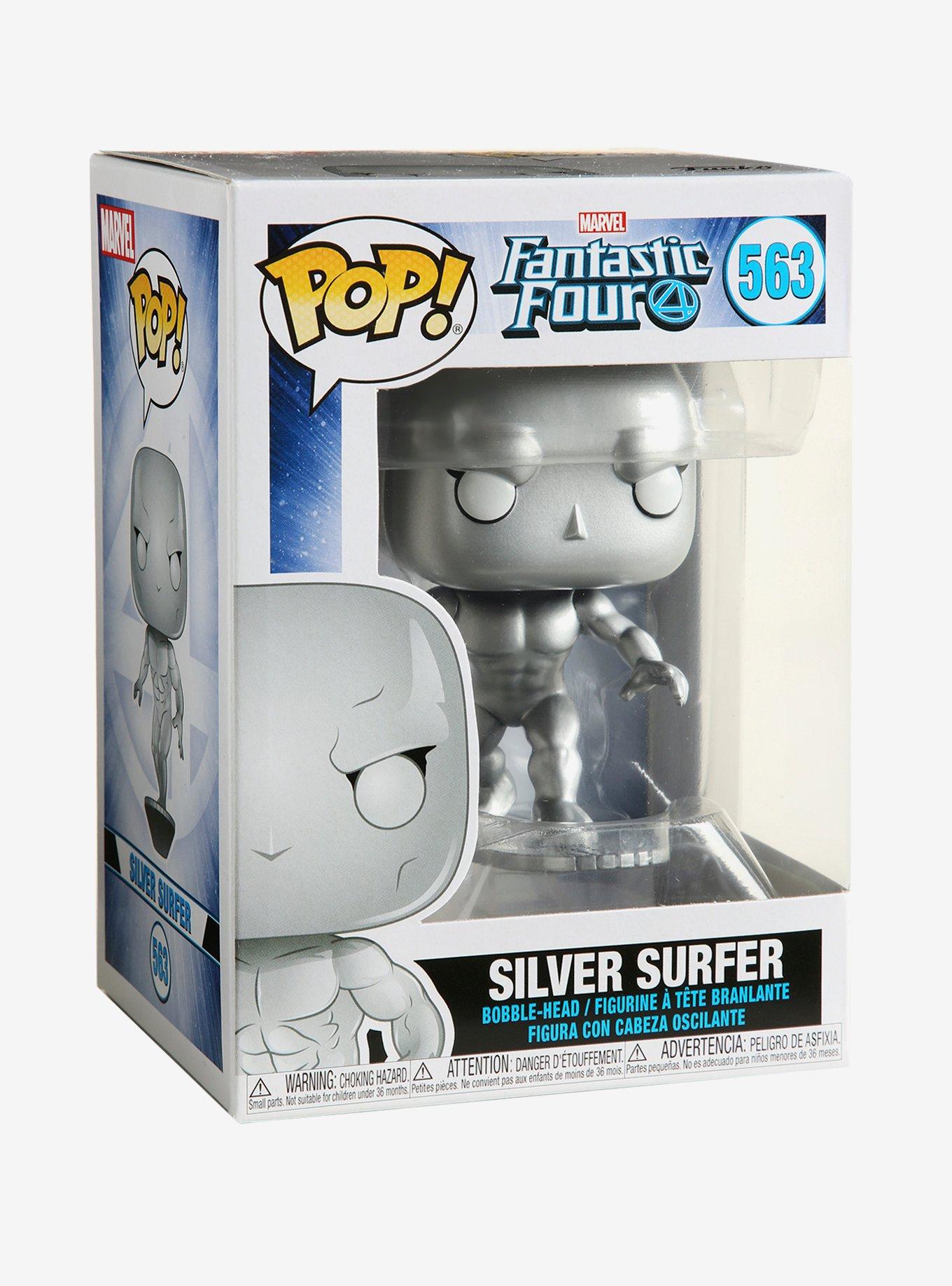 Funko Pop! Marvel Fantastic Four Silver Surfer Vinyl Bobble-Head, , alternate