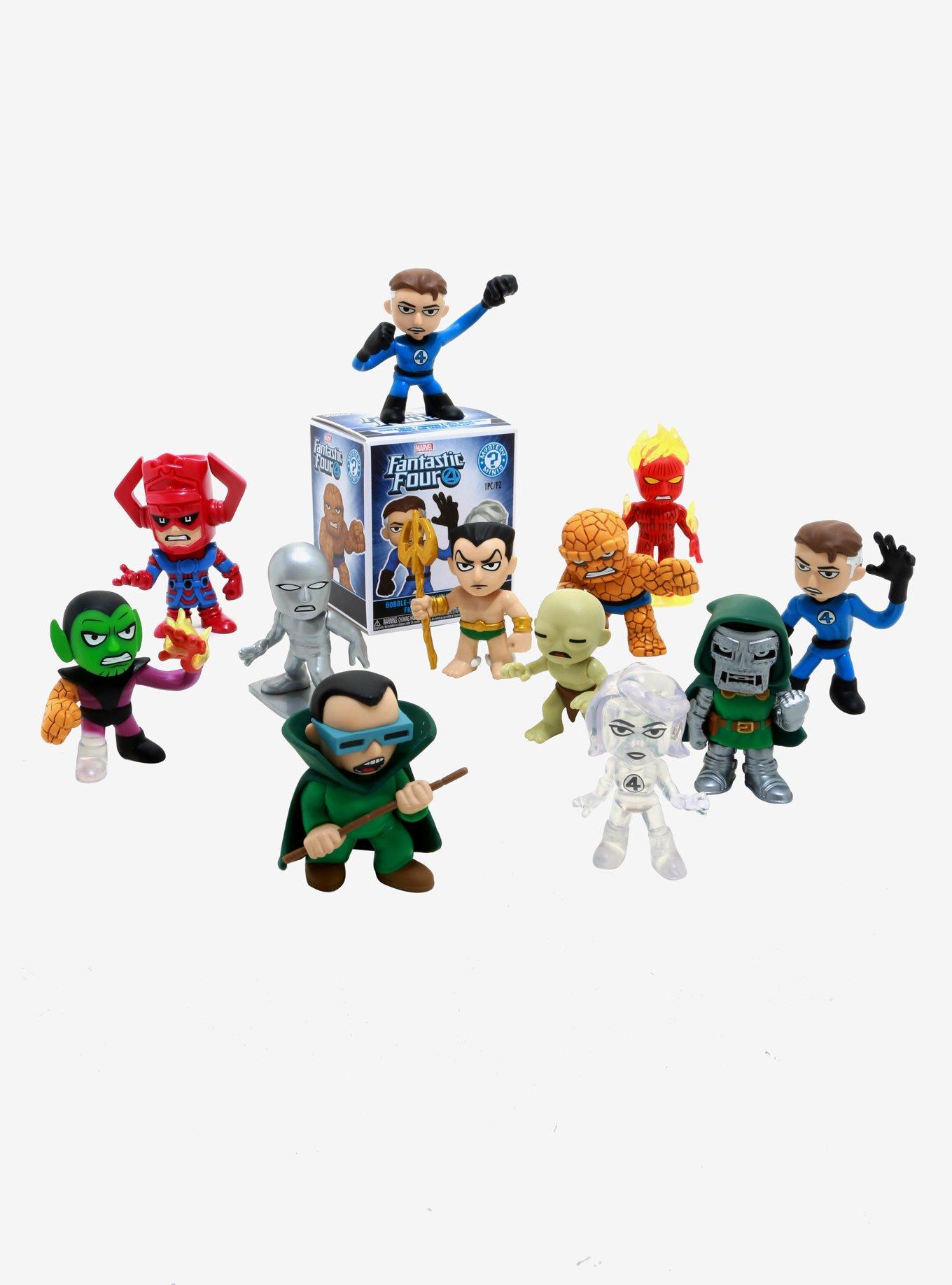 Funko Mystery Minis Marvel Fantastic Four Blind Box Vinyl Bobble-Head, , alternate
