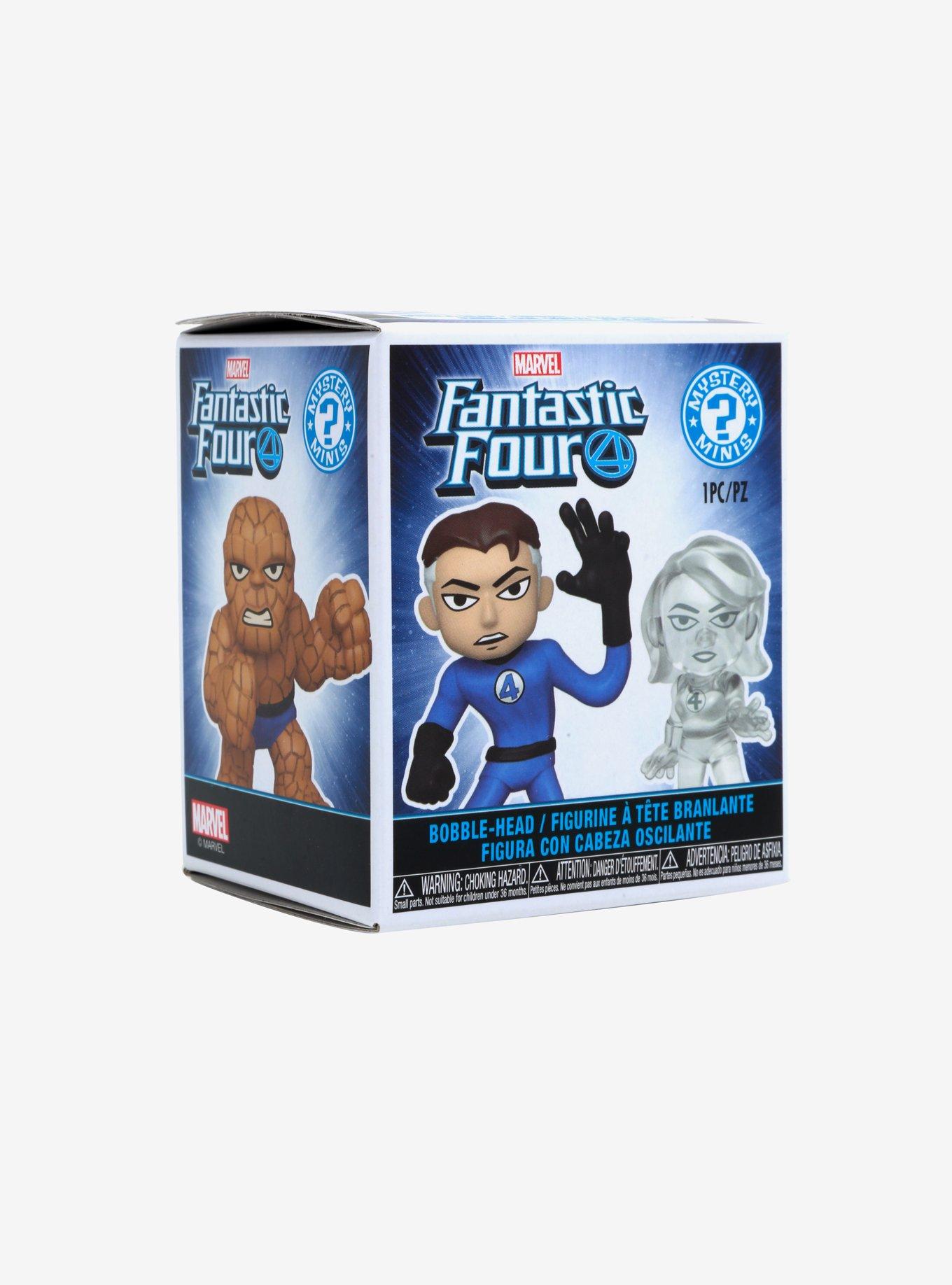 Funko Mystery Minis Marvel Fantastic Four Blind Box Vinyl Bobble-Head, , alternate