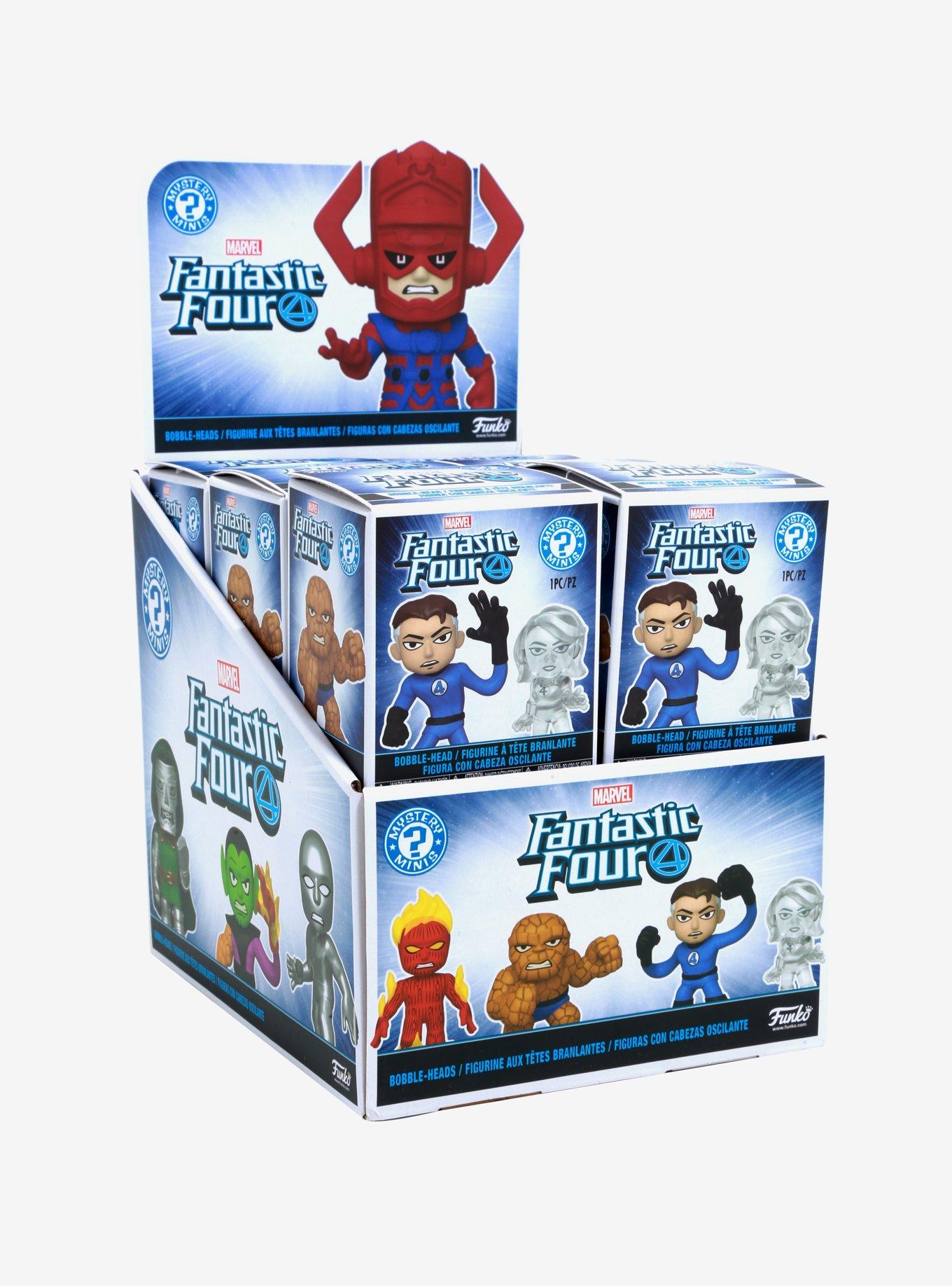 Funko Mystery Minis Marvel Fantastic Four Blind Box Vinyl Bobble-Head, , alternate