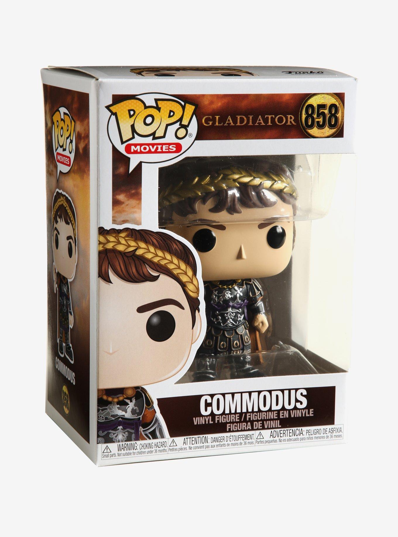 Funko Pop! Gladiator Commodus Vinyl Figure, , alternate