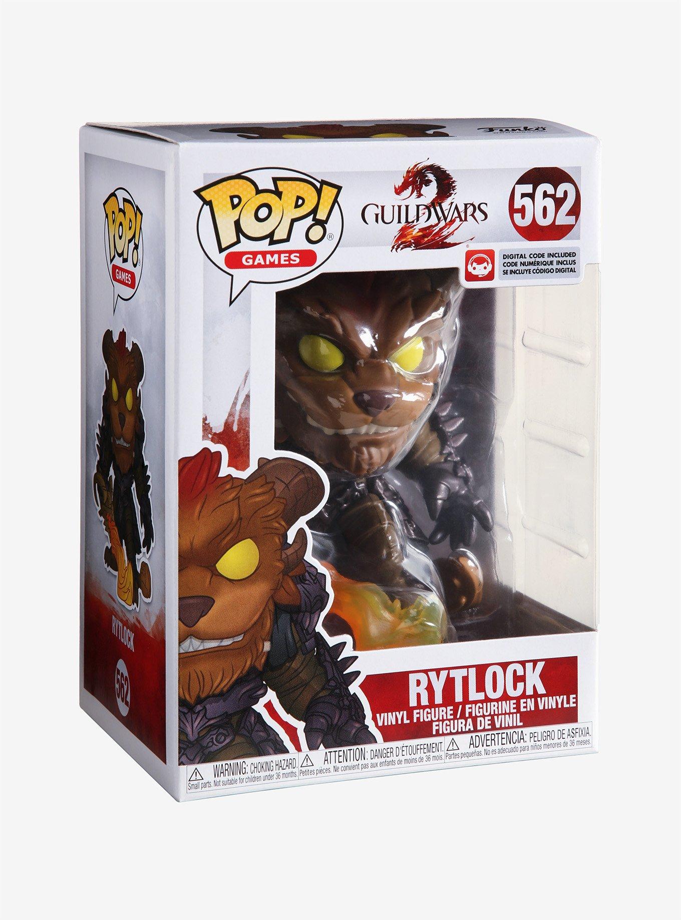 Funko Pop! Guild Wars 2 Rytlock Vinyl Figure, , alternate