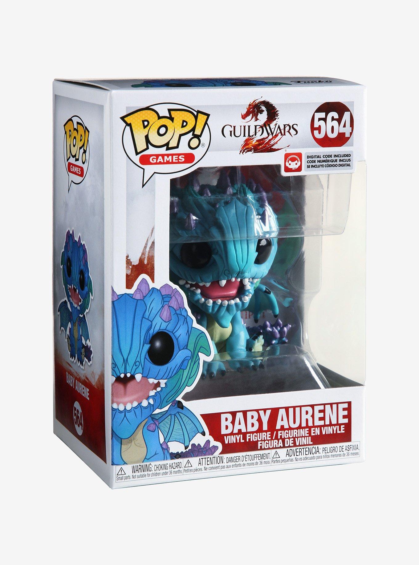 Funko Pop! Guild Wars 2 Baby Aurene Vinyl Figure, , alternate