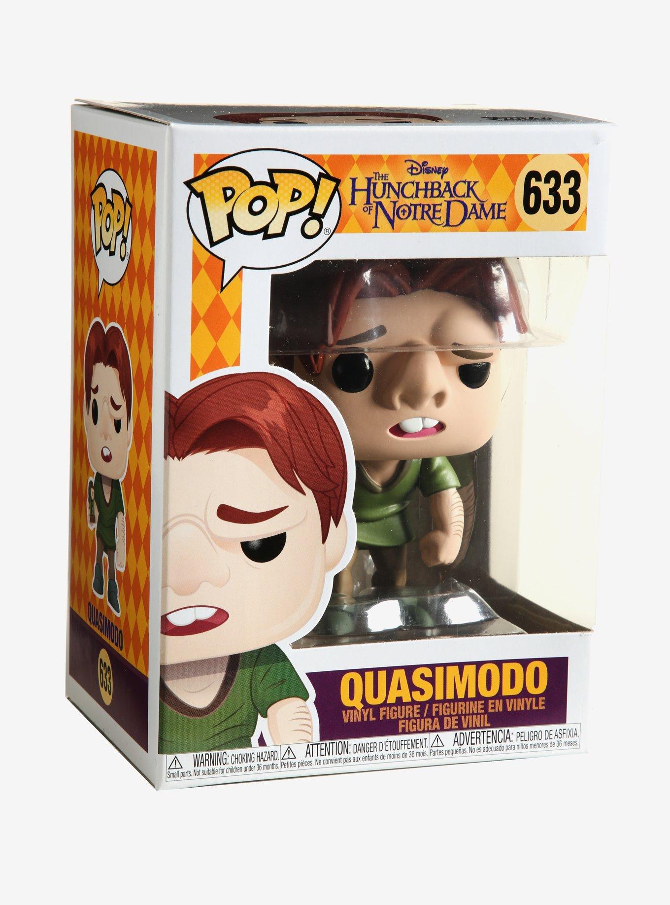 Funko Pop! The Hunchback of Notre Dame Quasimodo Vinyl Figure, , alternate