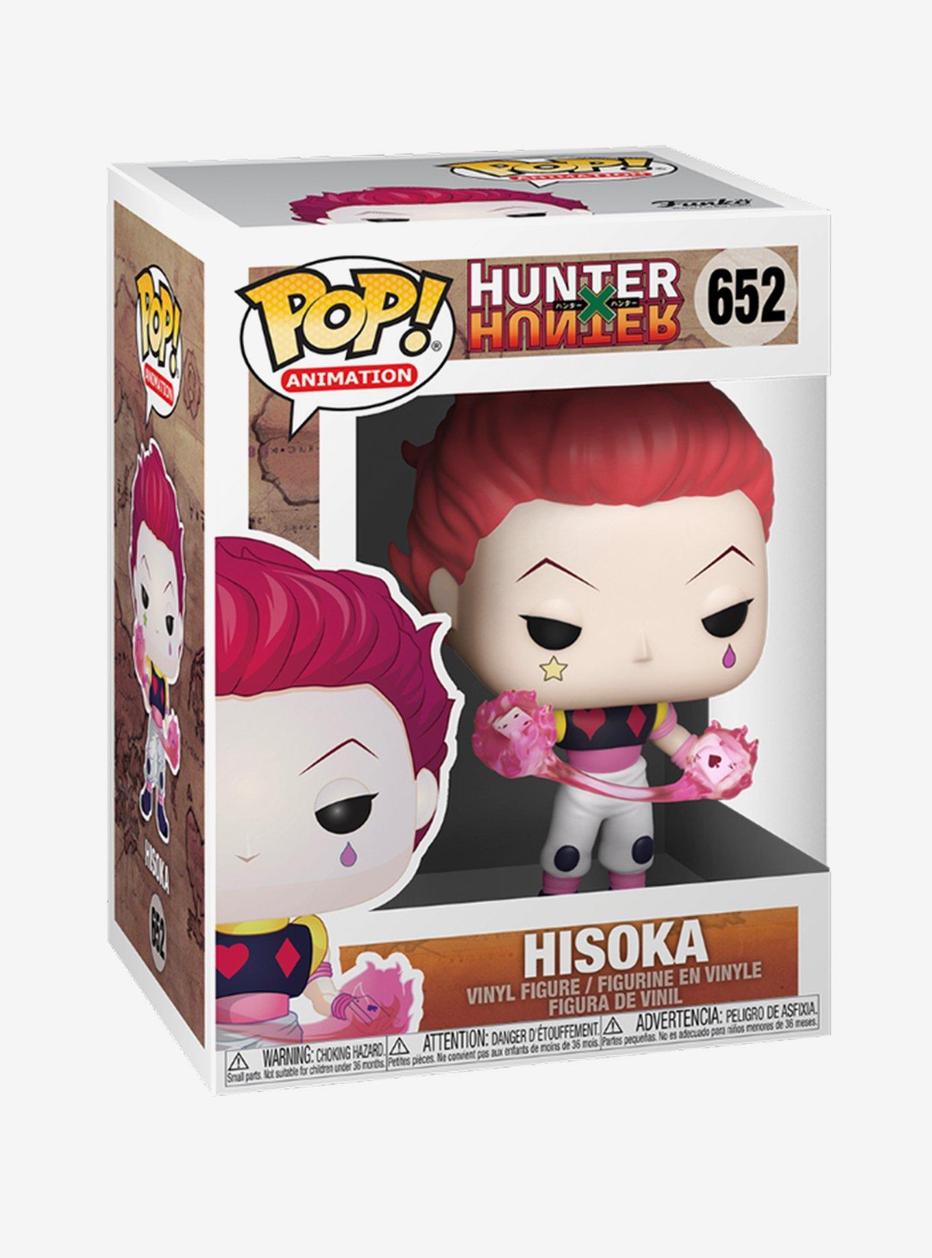 Funko Pop! Animation Hunter x Hunter Hisoka Vinyl Figure, , alternate