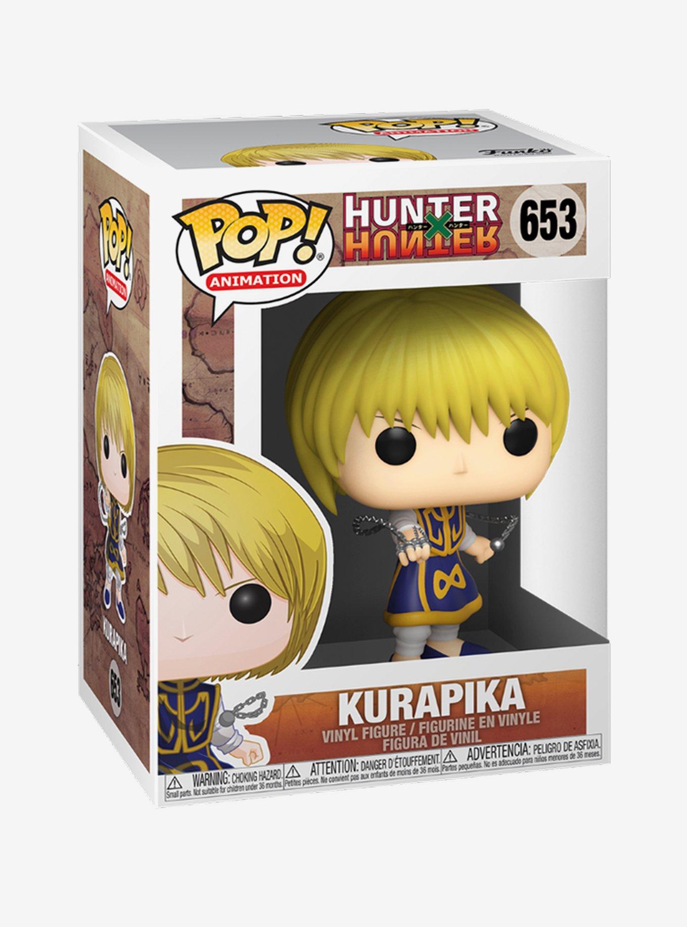 Funko Pop! Animation Hunter x Hunter Kurapika Vinyl Figure, , alternate