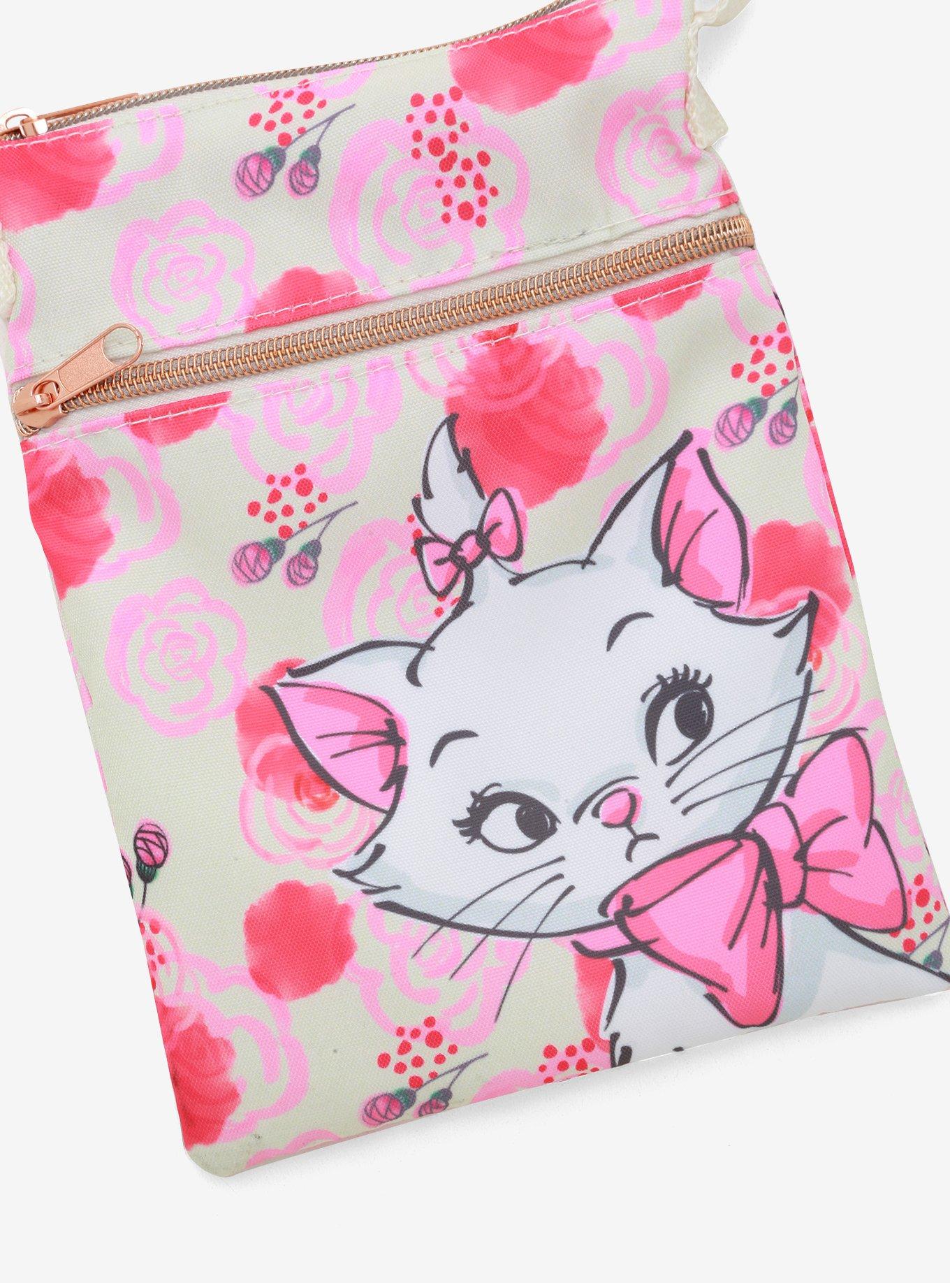 Loungefly Disney Aristocats Marie Passport Crossbody Bag, , alternate