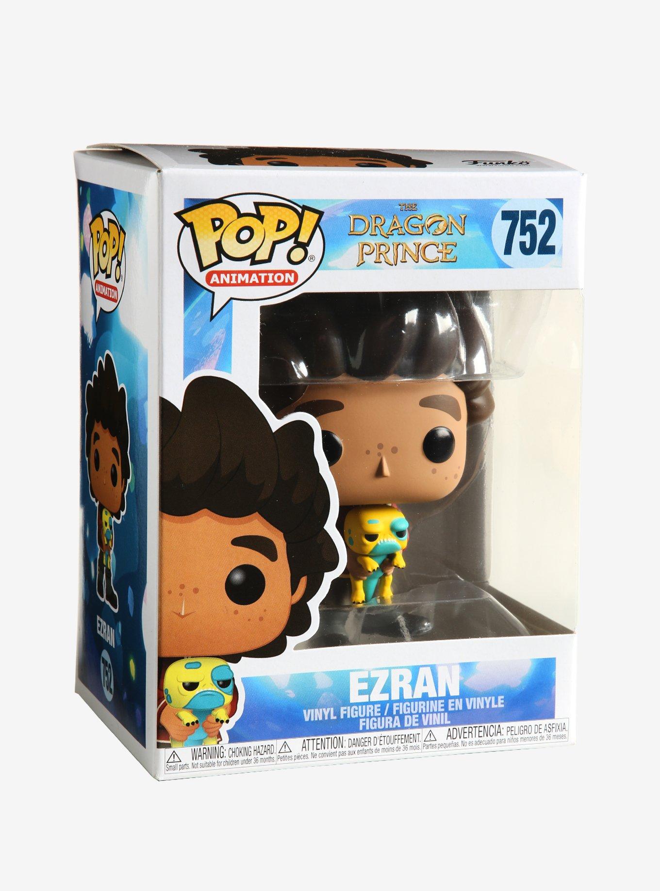 Funko Pop! The Dragon Prince Ezran Vinyl Figure, , alternate