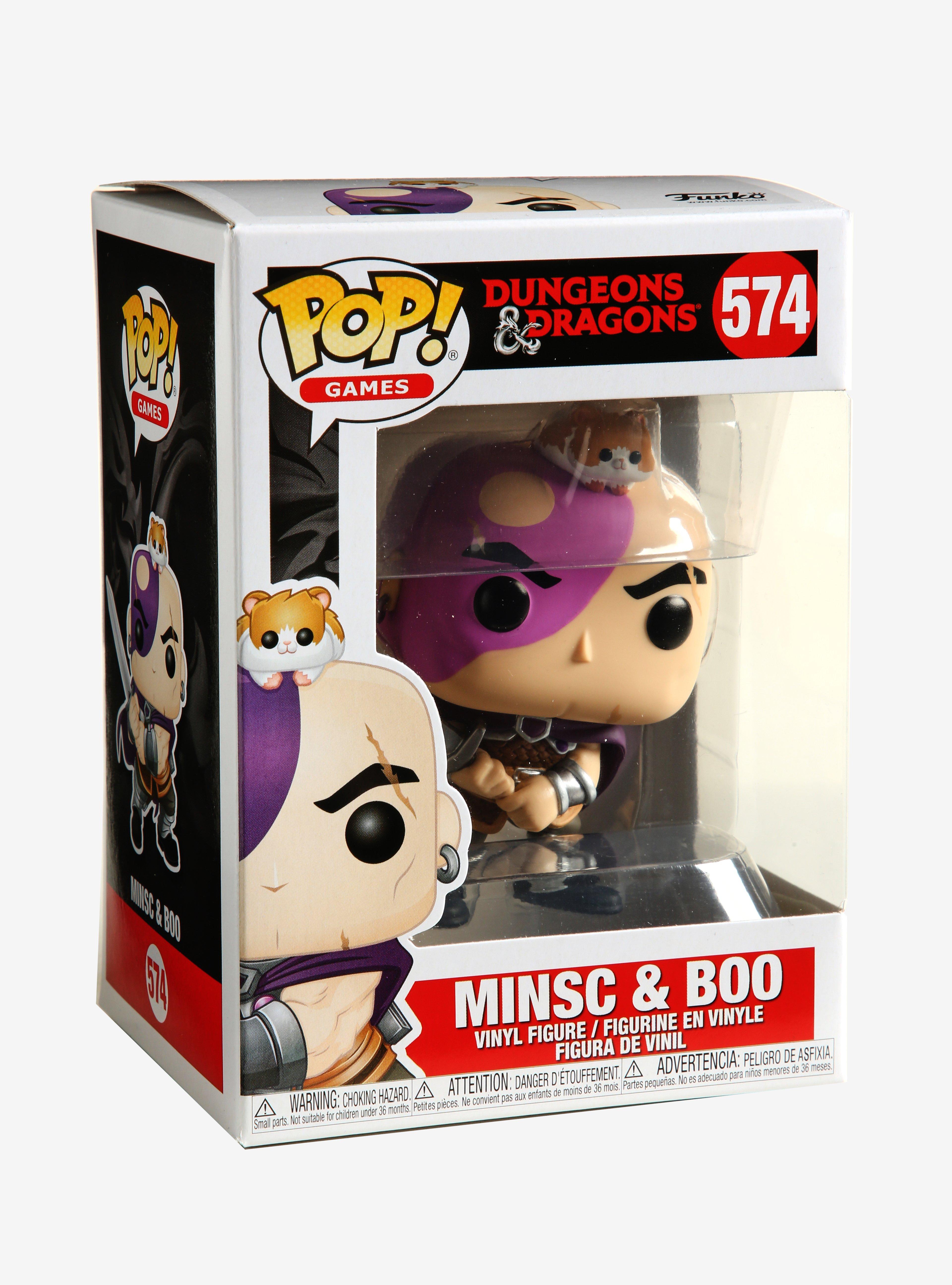 Funko Pop! Dungeons & Dragons Minsc & Boo Vinyl Figure, , alternate