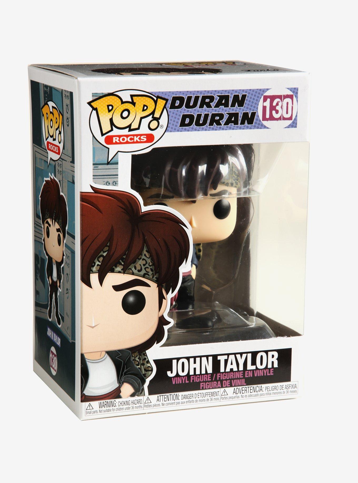 Funko Pop! Rocks Duran Duran John Taylor Vinyl Figure, , alternate