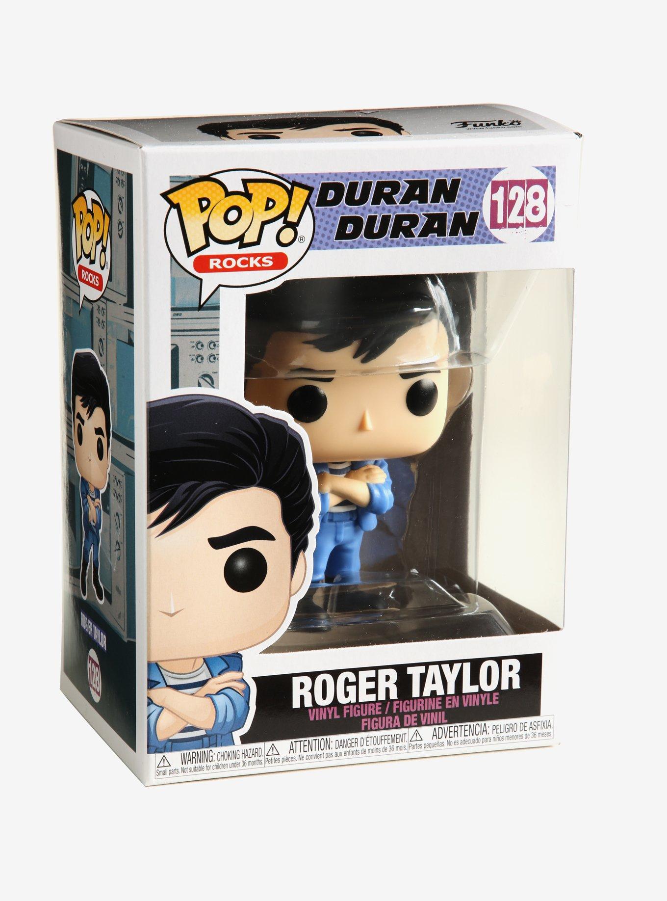 Funko Pop! Rocks Duran Duran Roger Taylor Vinyl Figure, , alternate