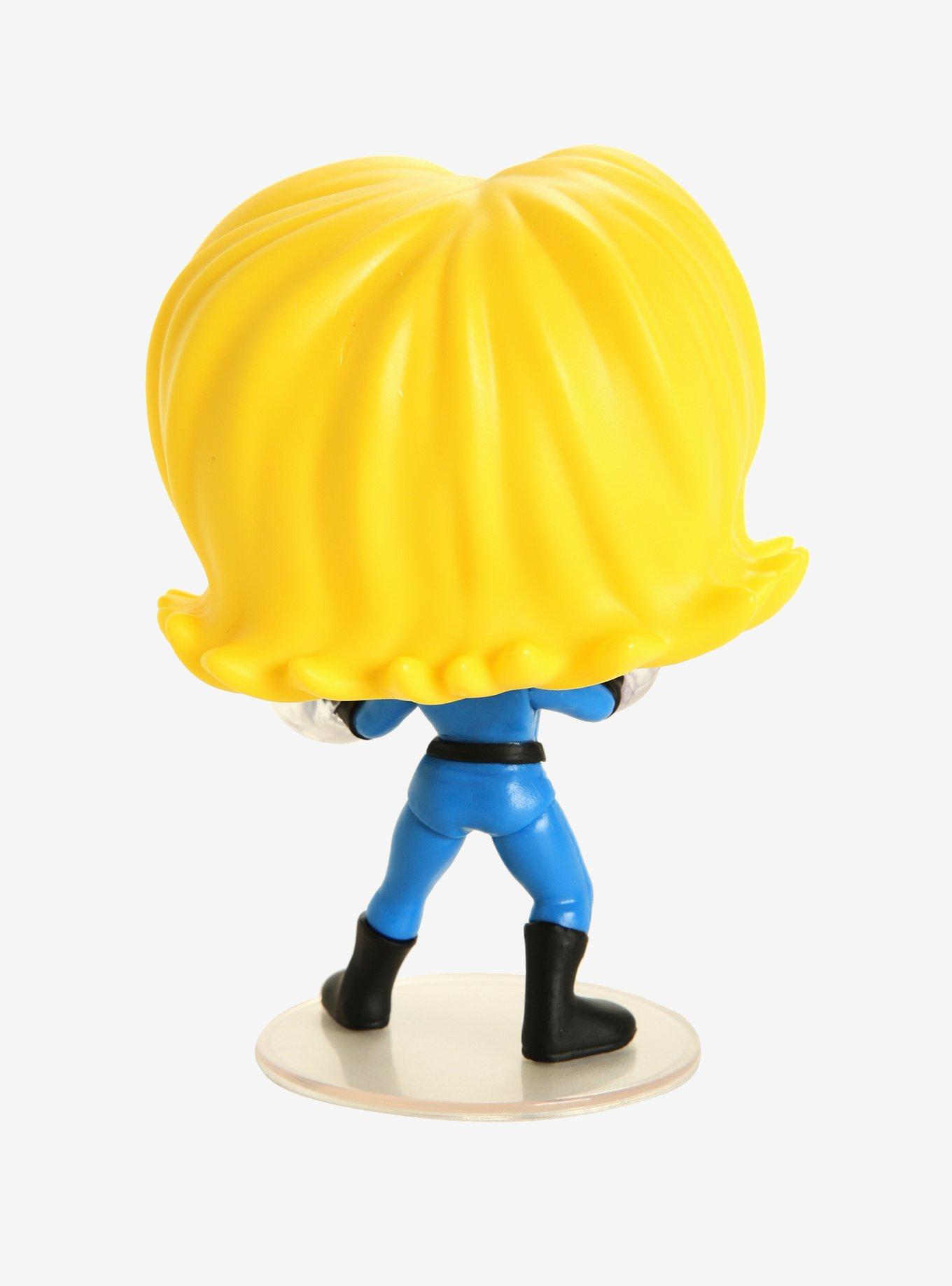 Funko Pop! Marvel Fantastic Four Invisible Girl Vinyl Bobble-Head, , alternate