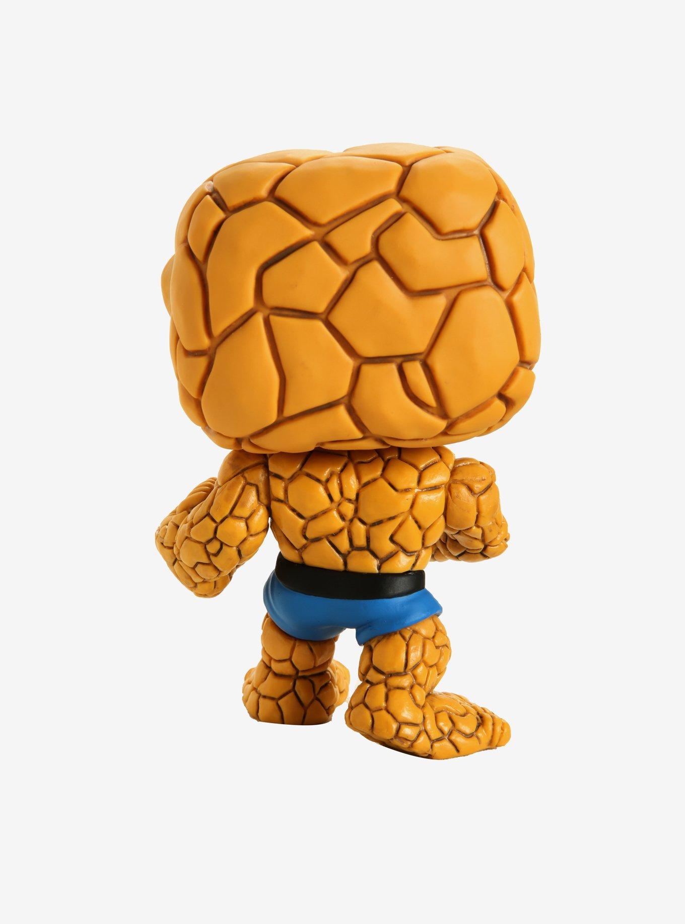 Funko Pop! Marvel Fantastic Four The Thing Vinyl Bobble-Head, , alternate