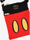 Loungefly Disney Mickey Mouse Shorts Passport Crossbody Bag, , alternate