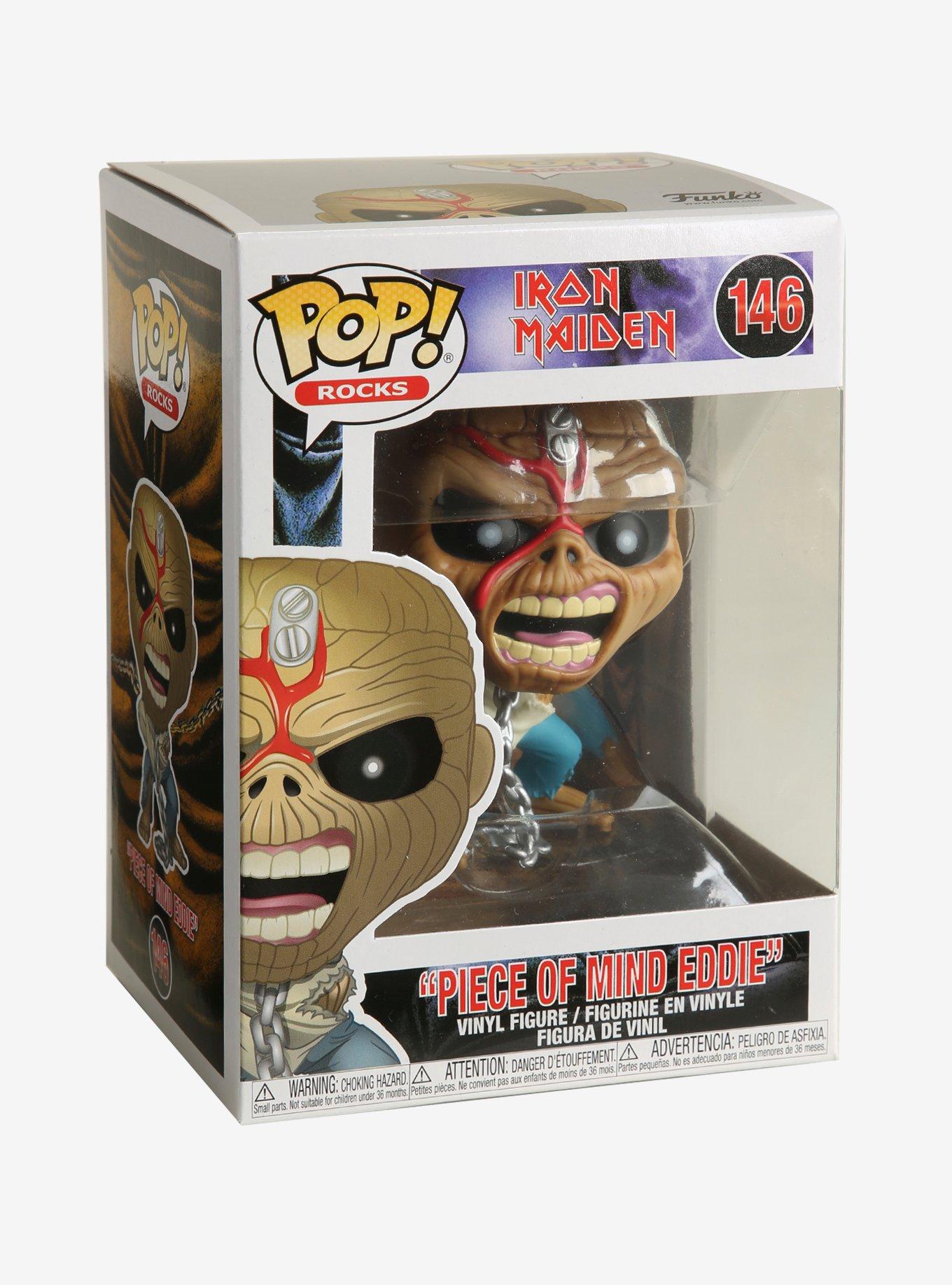 Funko Pop! Iron Maiden "Piece of Mind Eddie" Vinyl Figure, , alternate