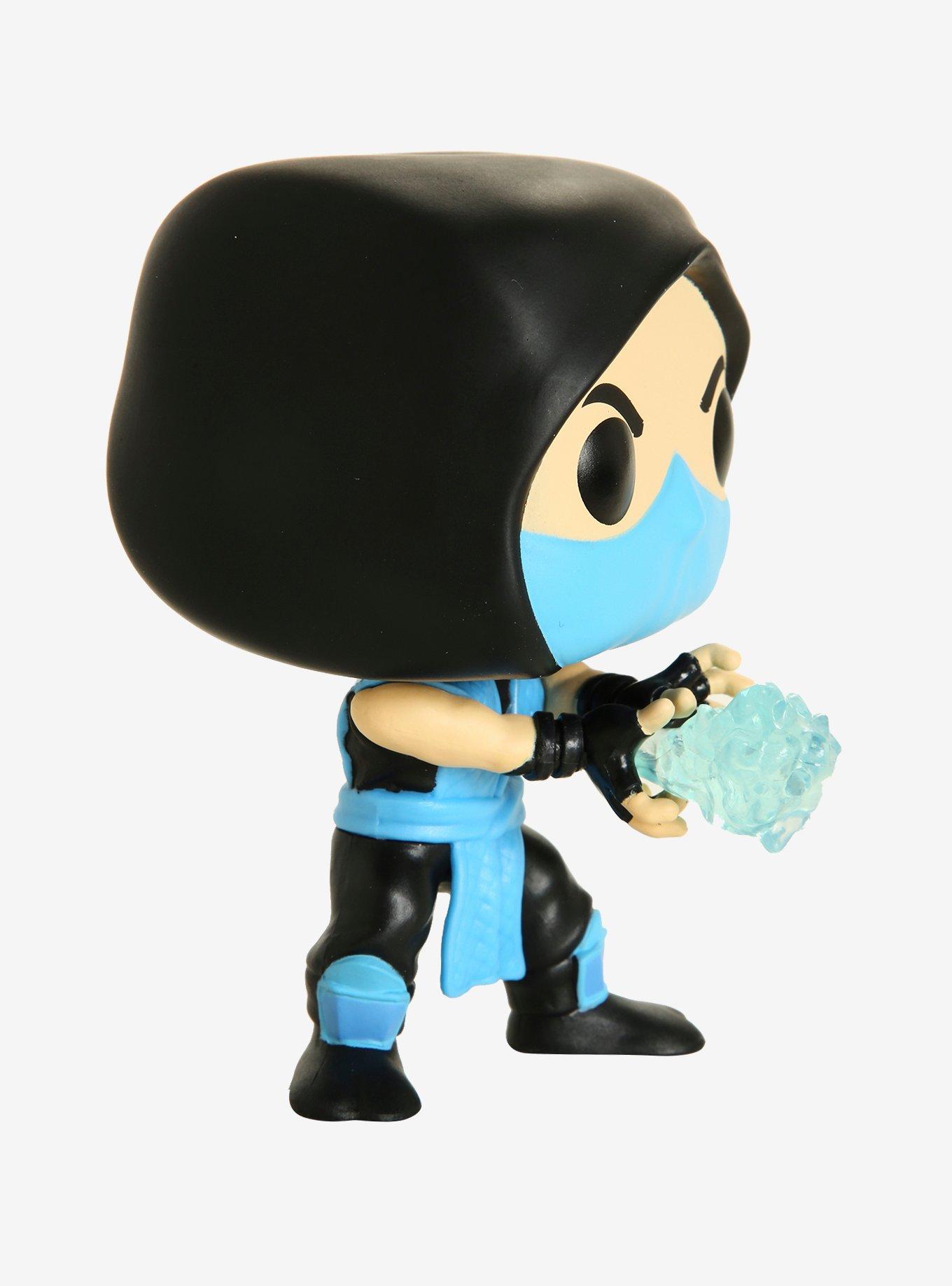 Funko Pop! Mortal Kombat Sub-Zero Vinyl Figure, , alternate