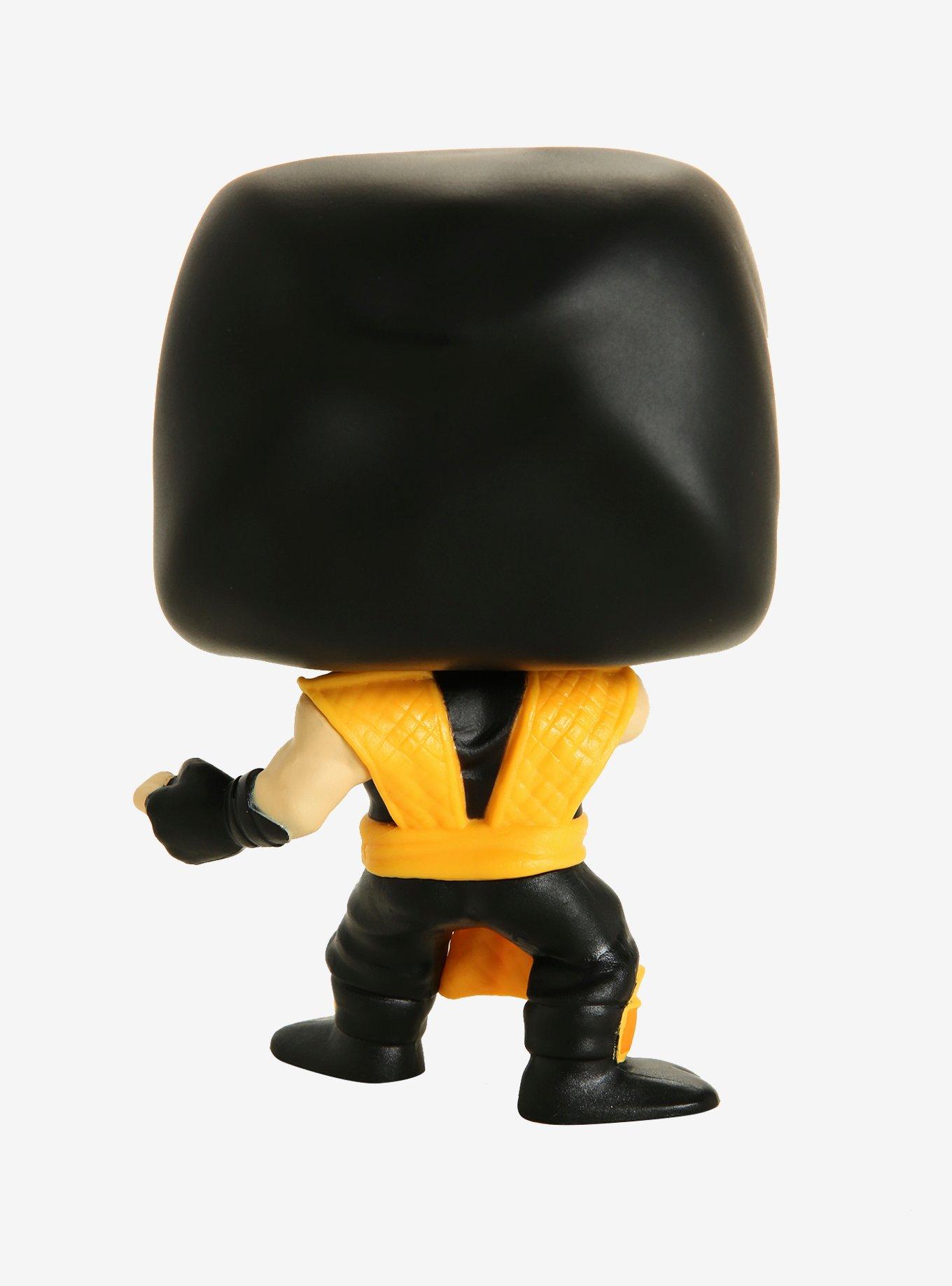 Funko Pop! Mortal Kombat Scorpion Vinyl Figure, , alternate