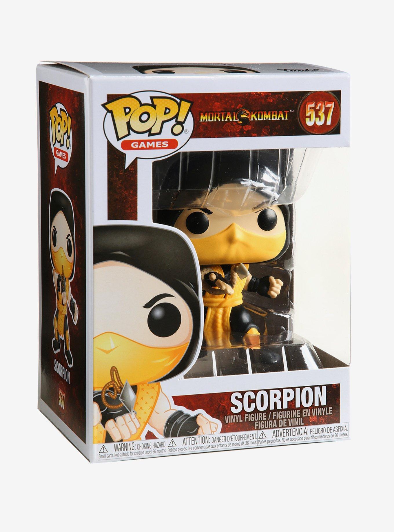Funko Pop! Mortal Kombat Scorpion Vinyl Figure, , alternate